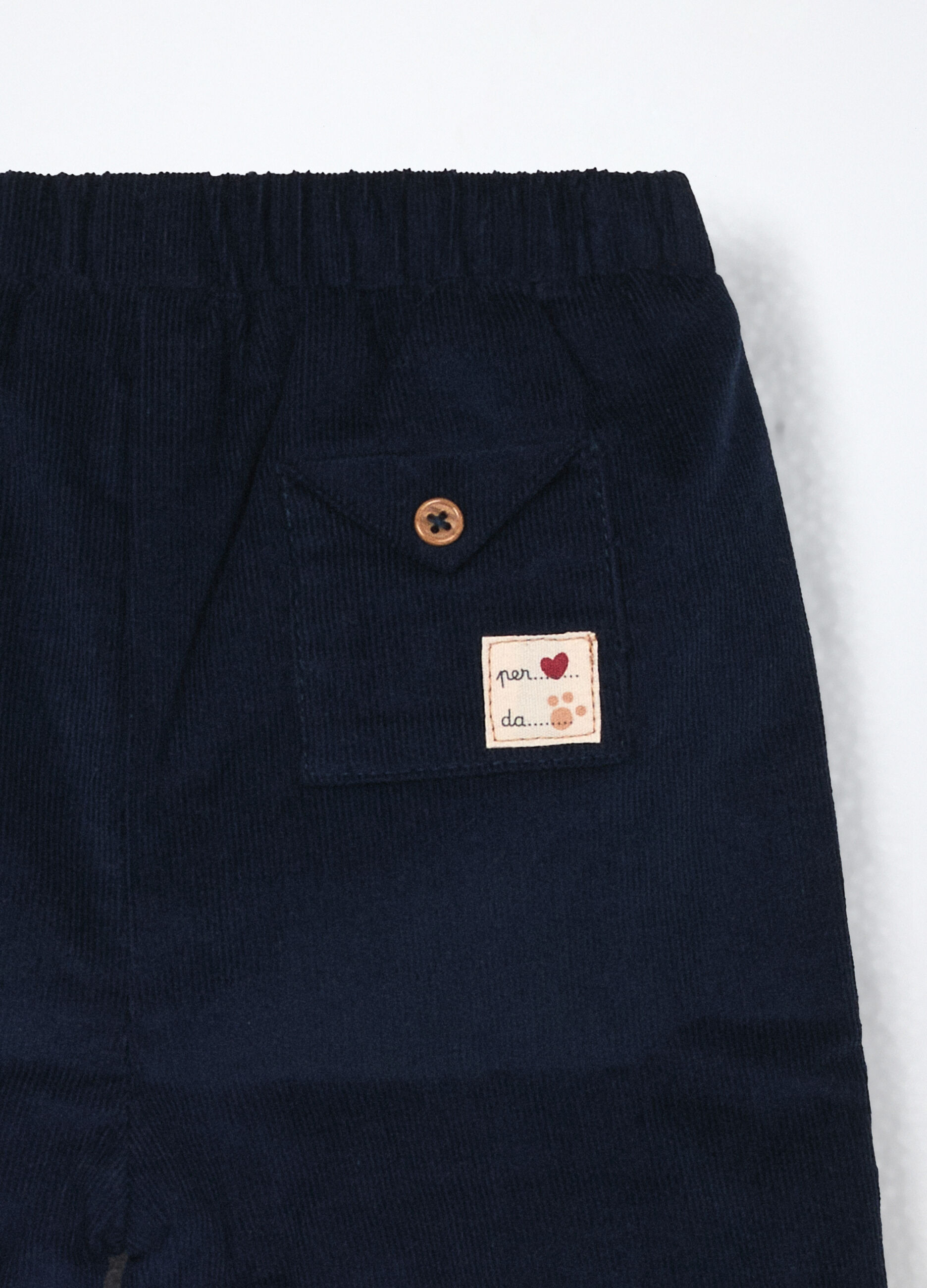 Pantaloni in puro cotone neonato_2