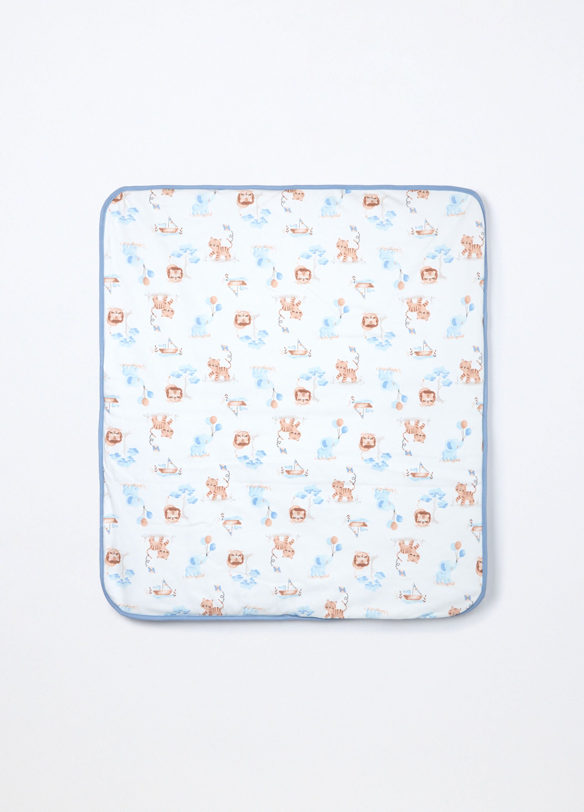 Coperta velour imbottita misto cotone_2