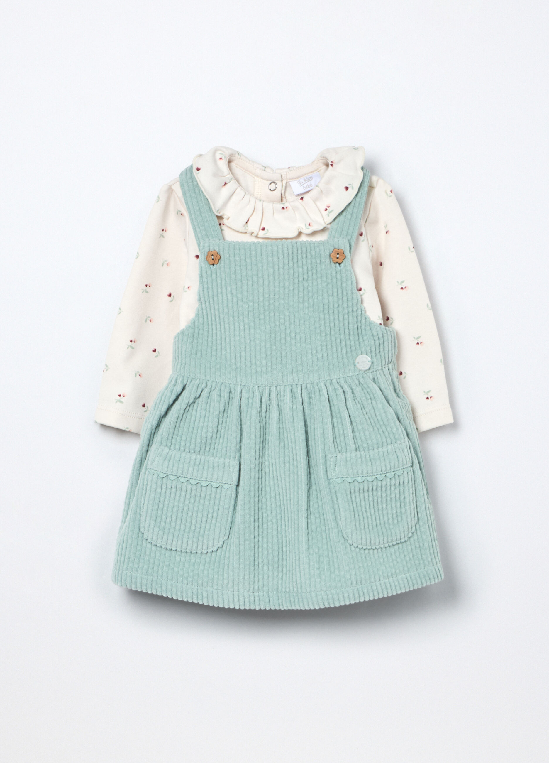 Set in puro cotone neonata_0