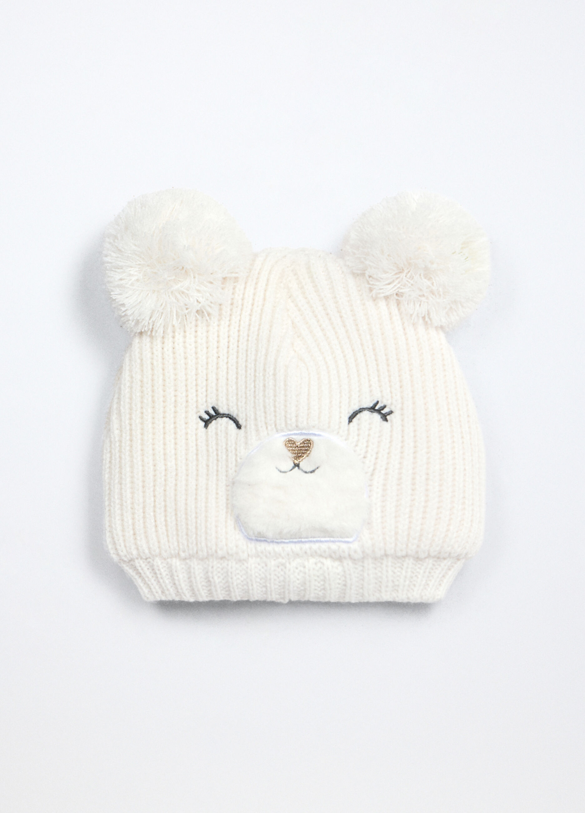 Berretto tricot neonata_0