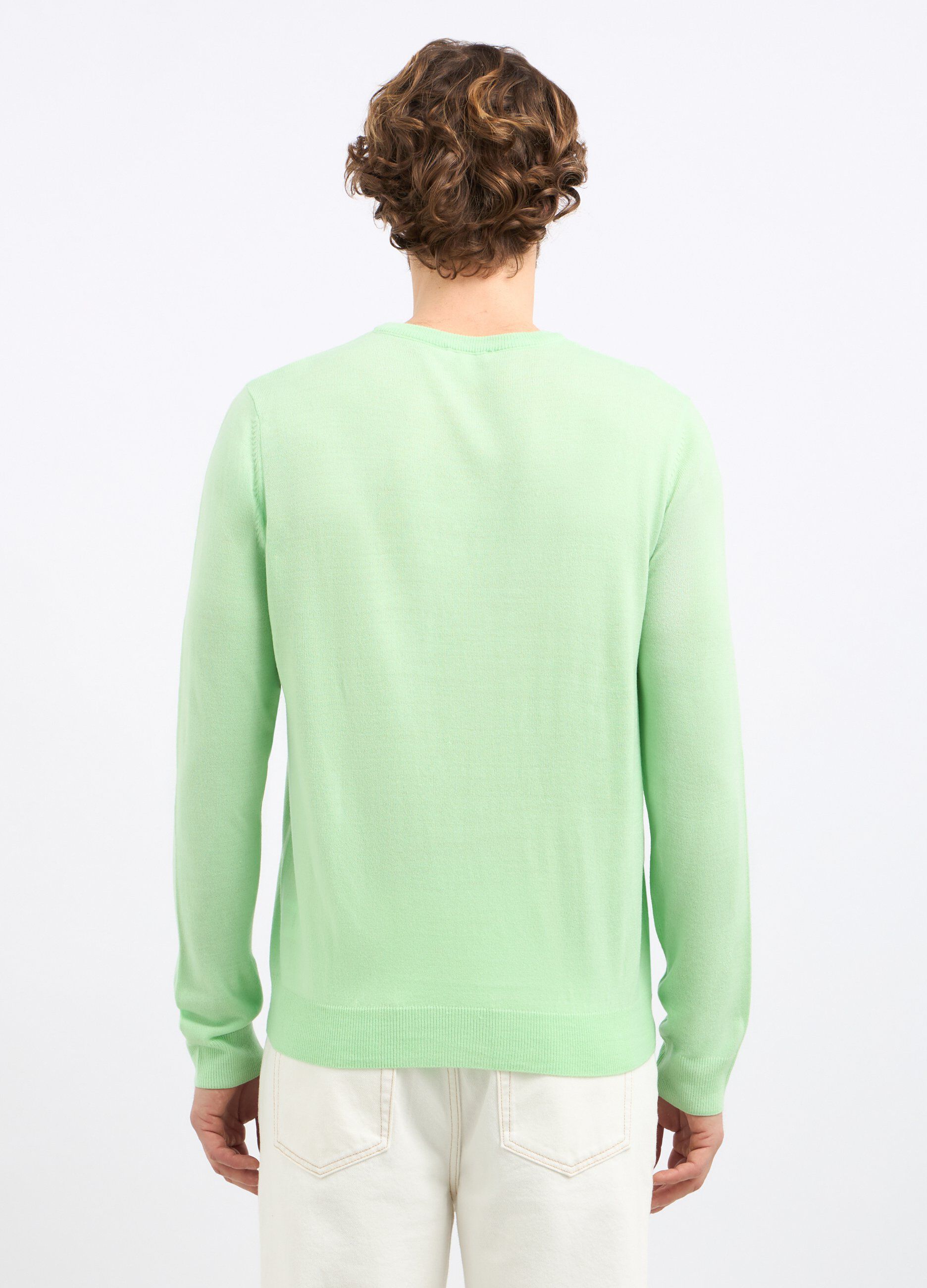 Girocollo tricot uomo_1