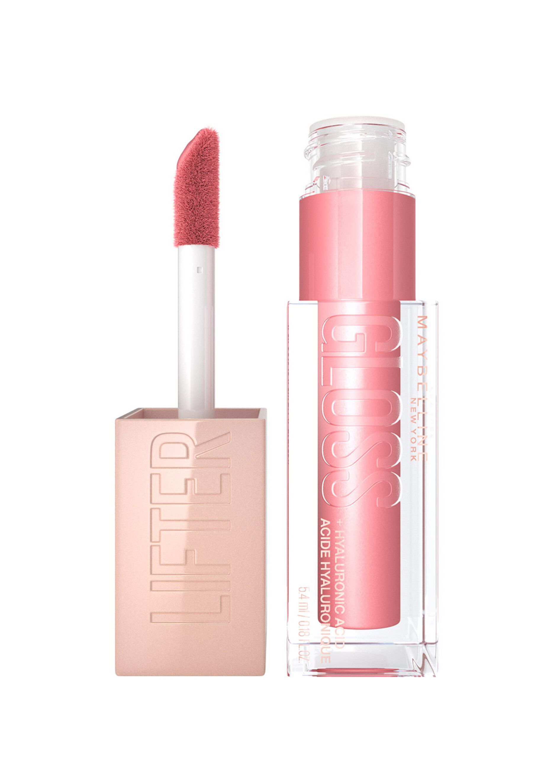 Maybelline New York Lifter Gloss, Lucidalabbra con acido ialuronico, Effetto rimpolpante e idratante, Silk (004), 5,4 ml._0