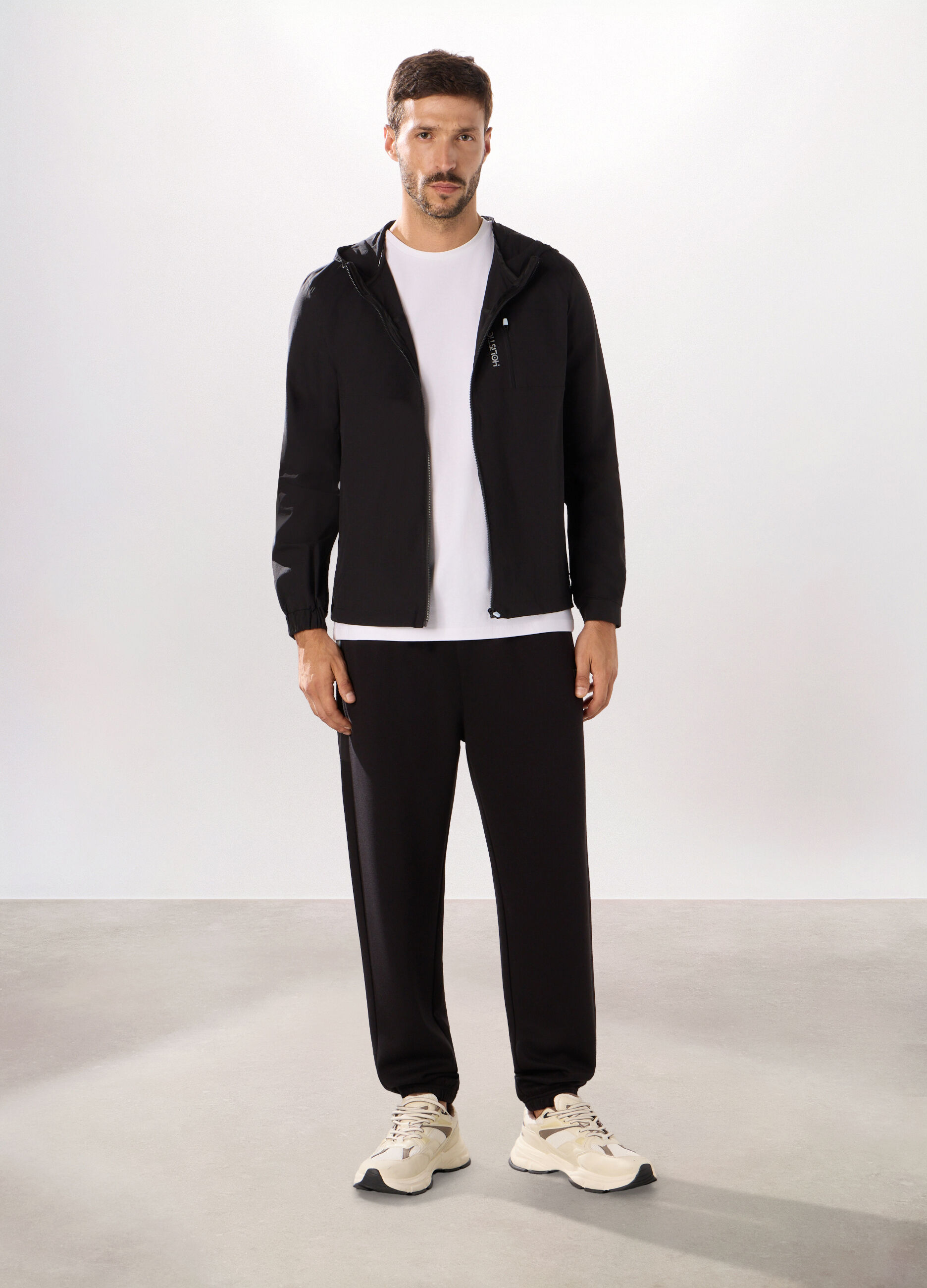 Giacca a vento sportiva uomo_0