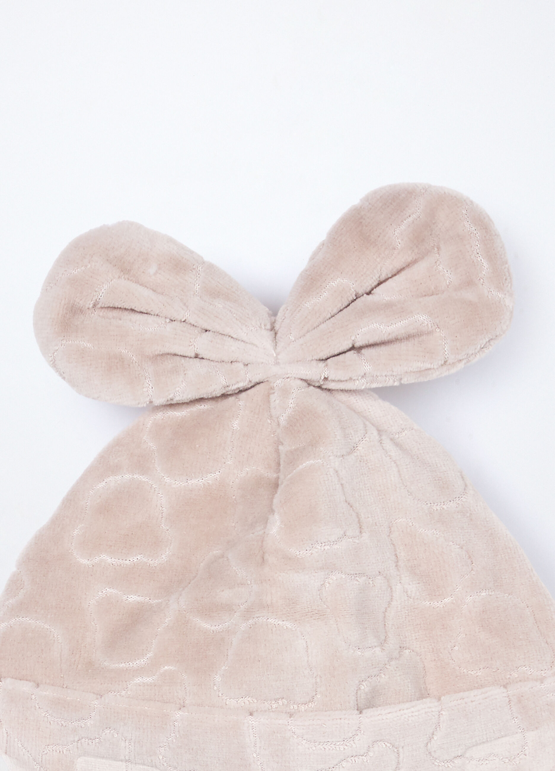 Berretto misto cotone velour_2