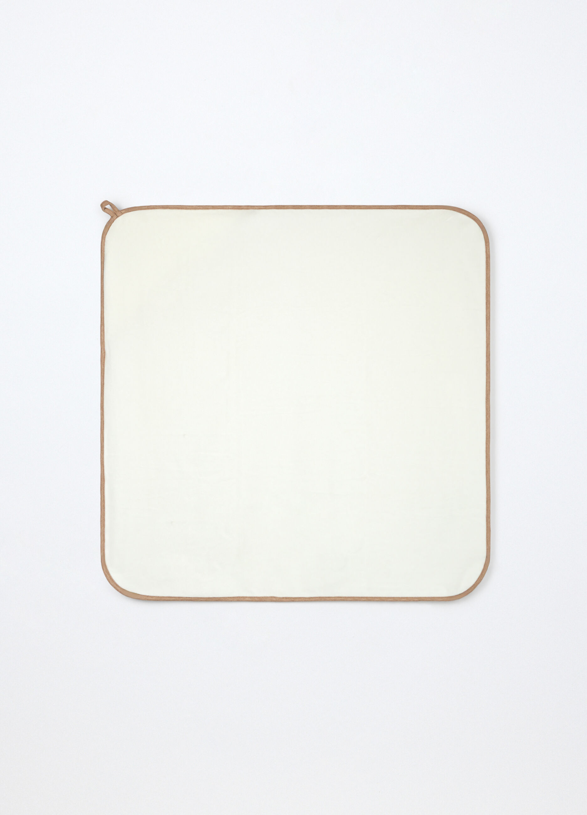 Asciugamano con angolo in spugna di puro cotone_1