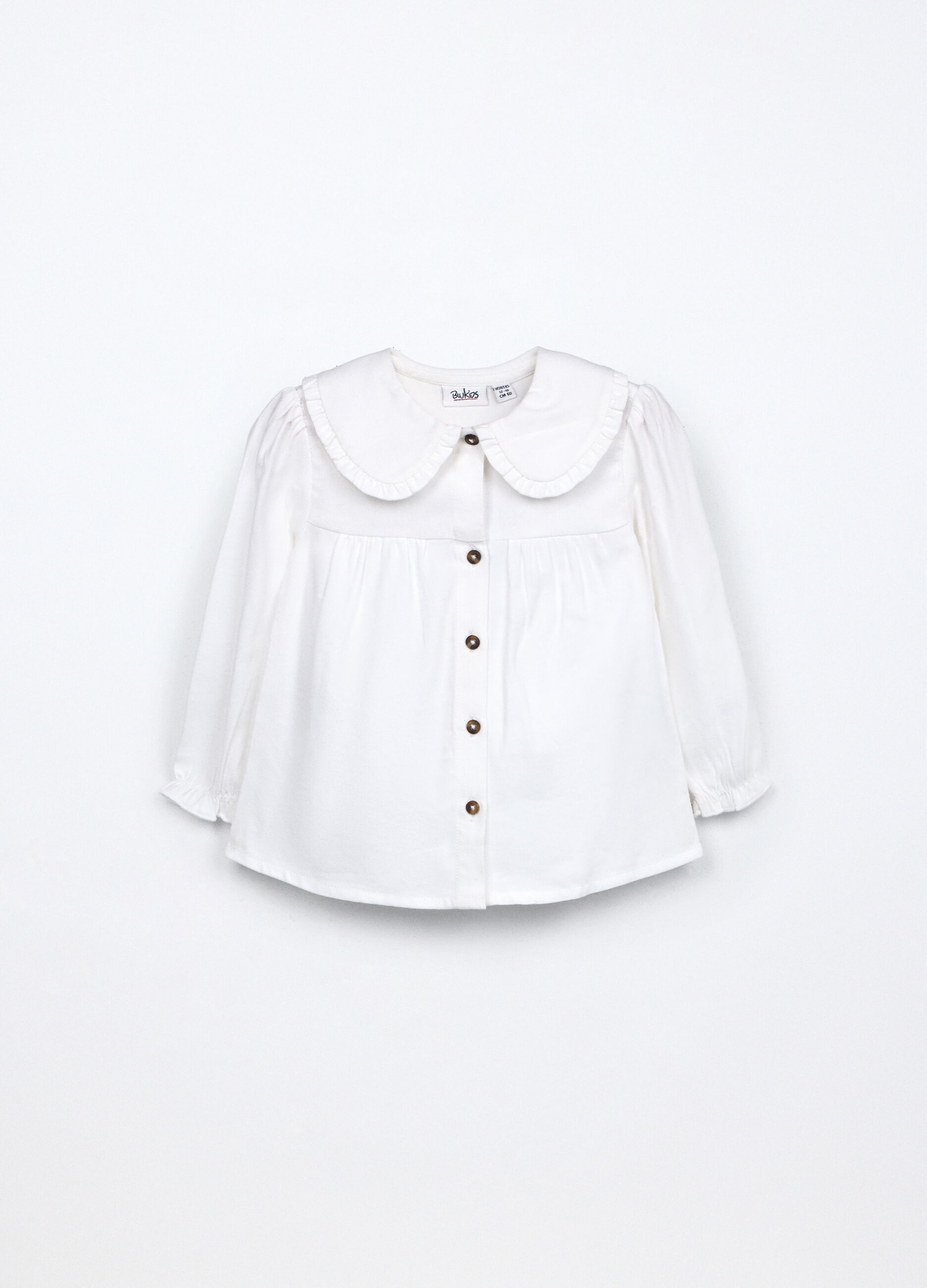 Camicia in viscosa stretch neonata_0