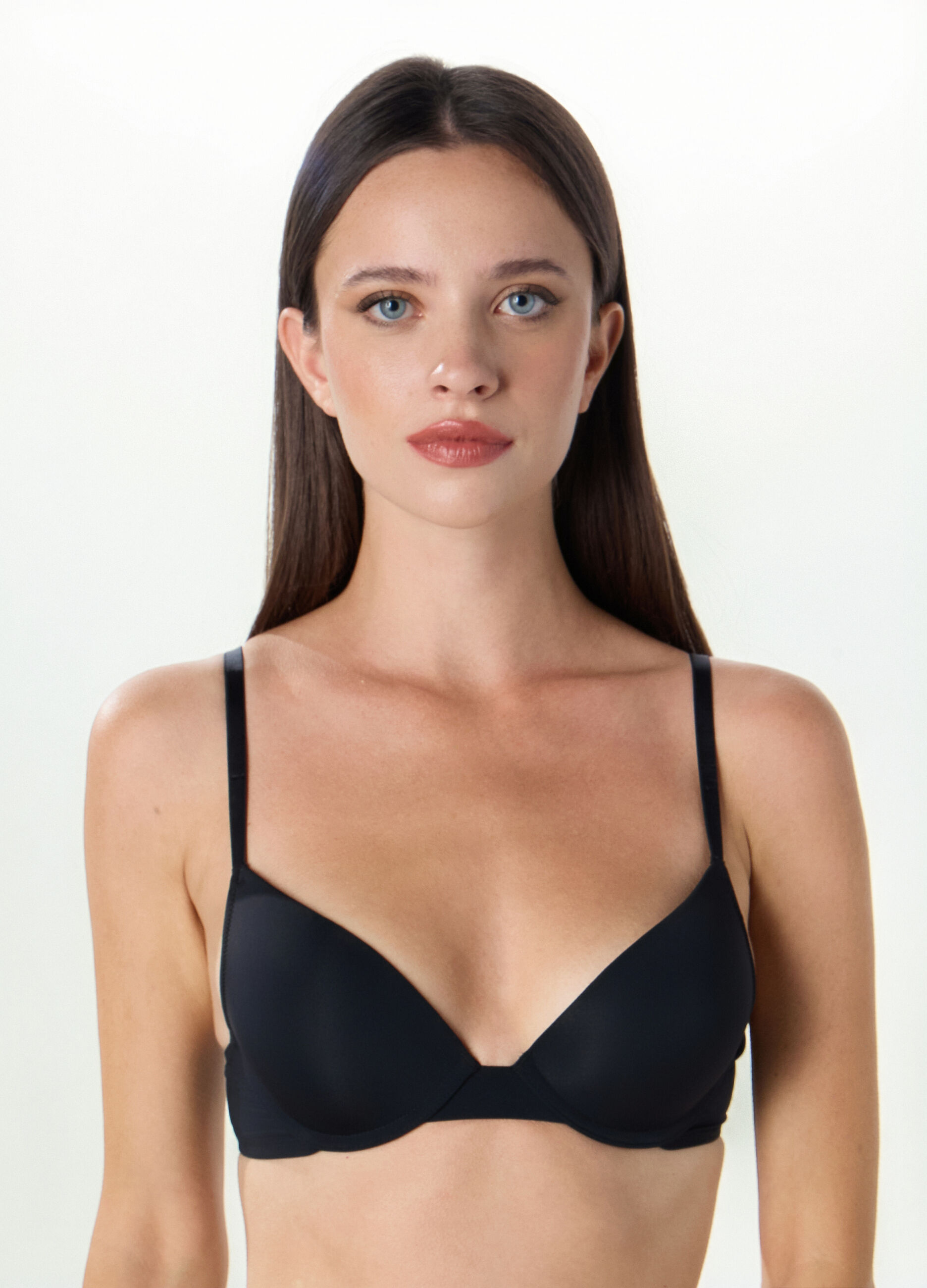 Reggiseno push-up in microfibra donna_2