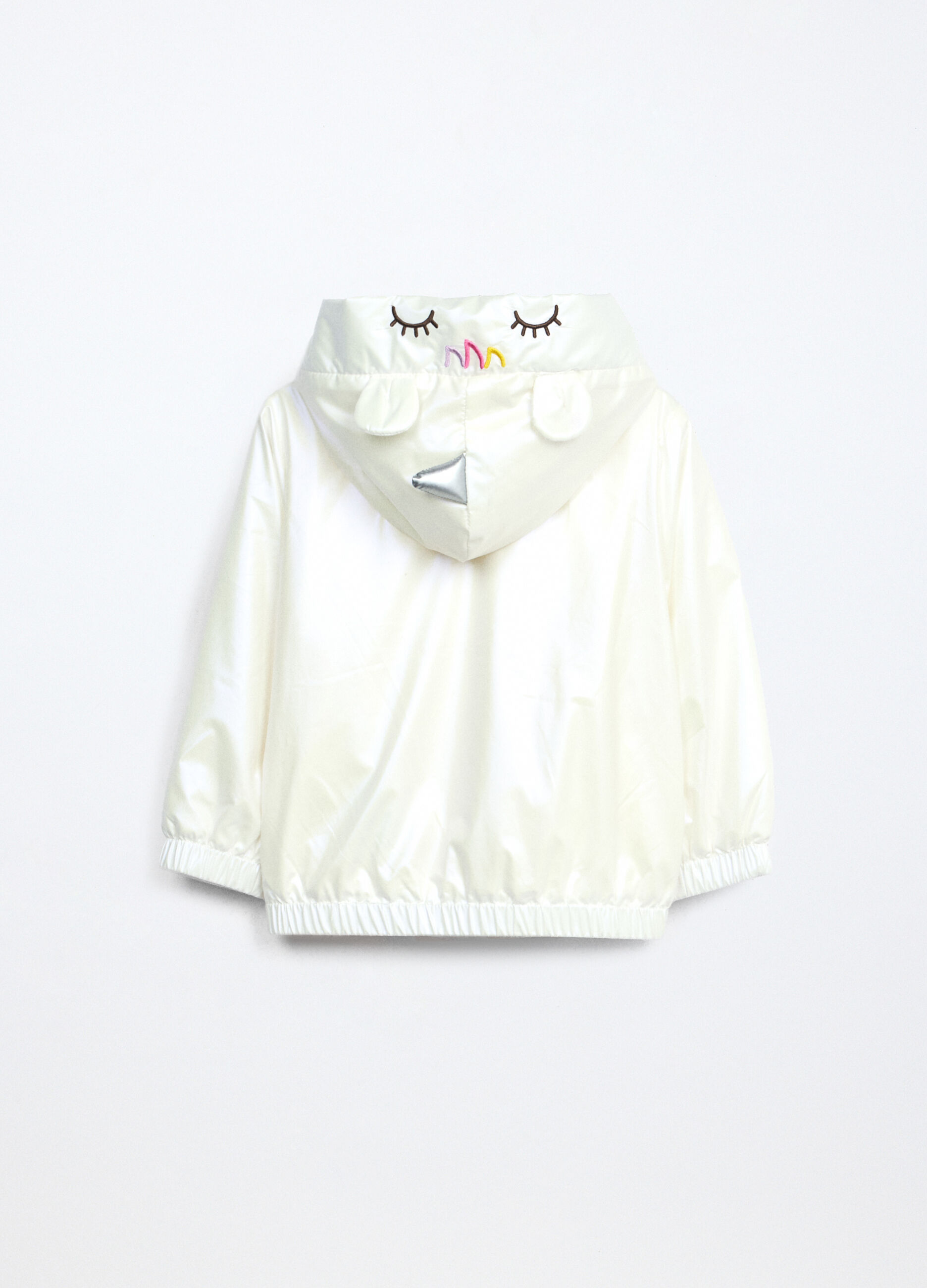 Giacca a vento con cappuccio neonata_1