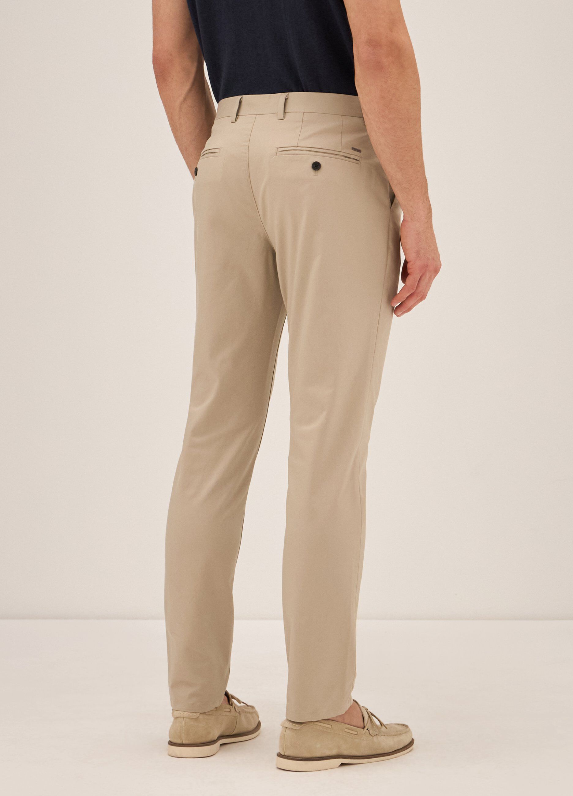 Pantalone Rumford in cotone stretch uomo_1