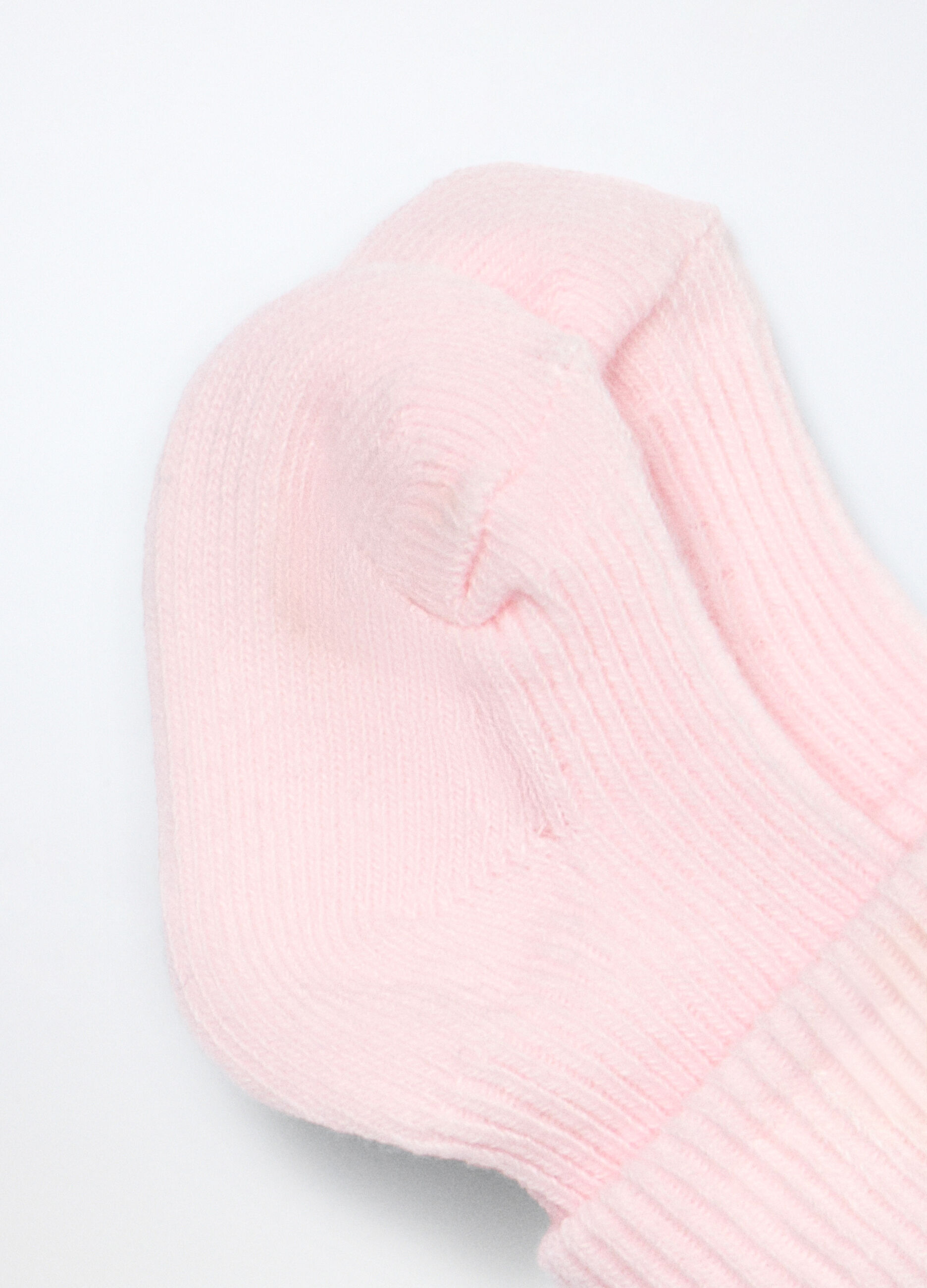 Calze corte misto cotone neonata_2