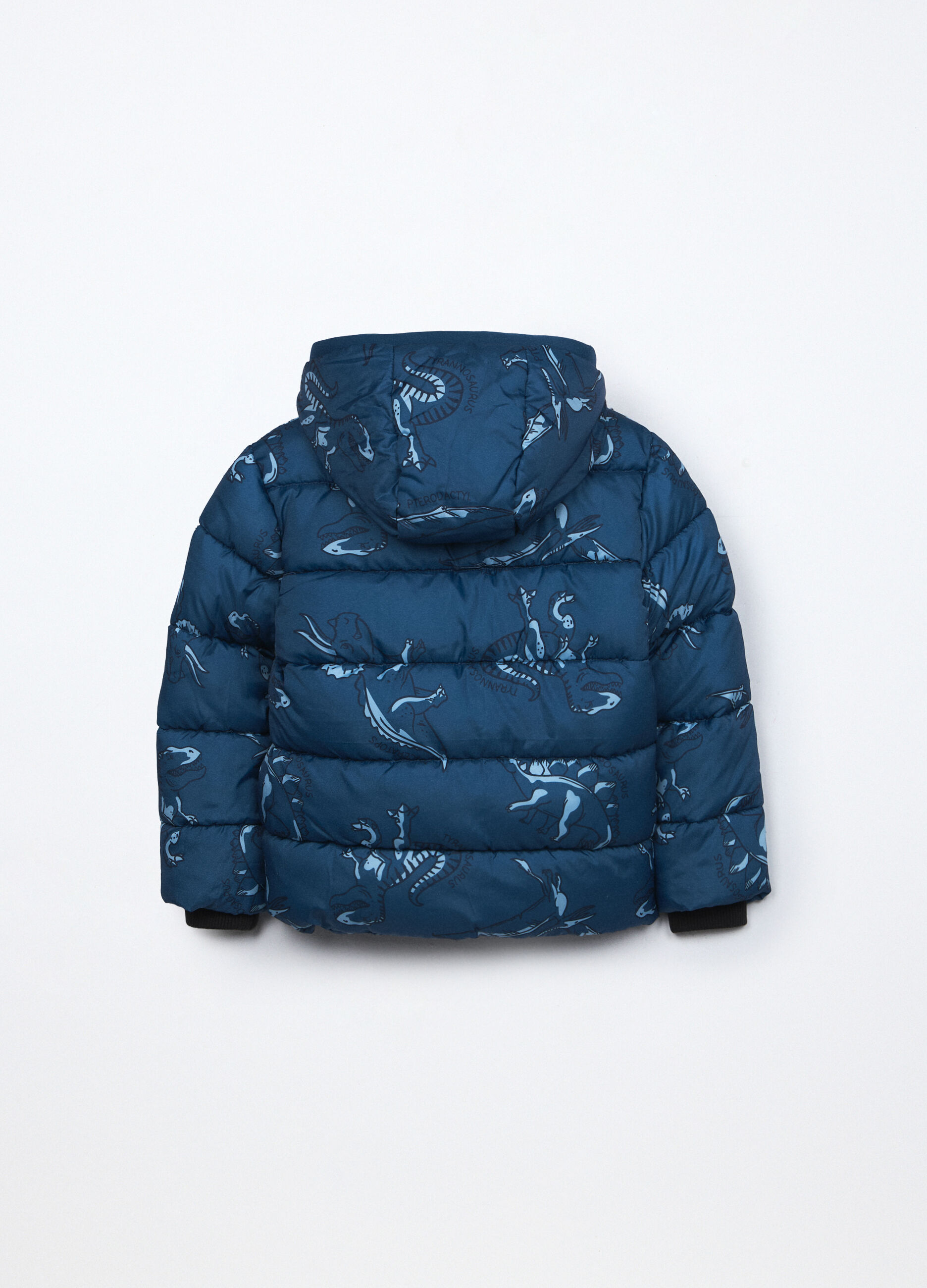 Giubbino imbottito con cappuccio bambino_1