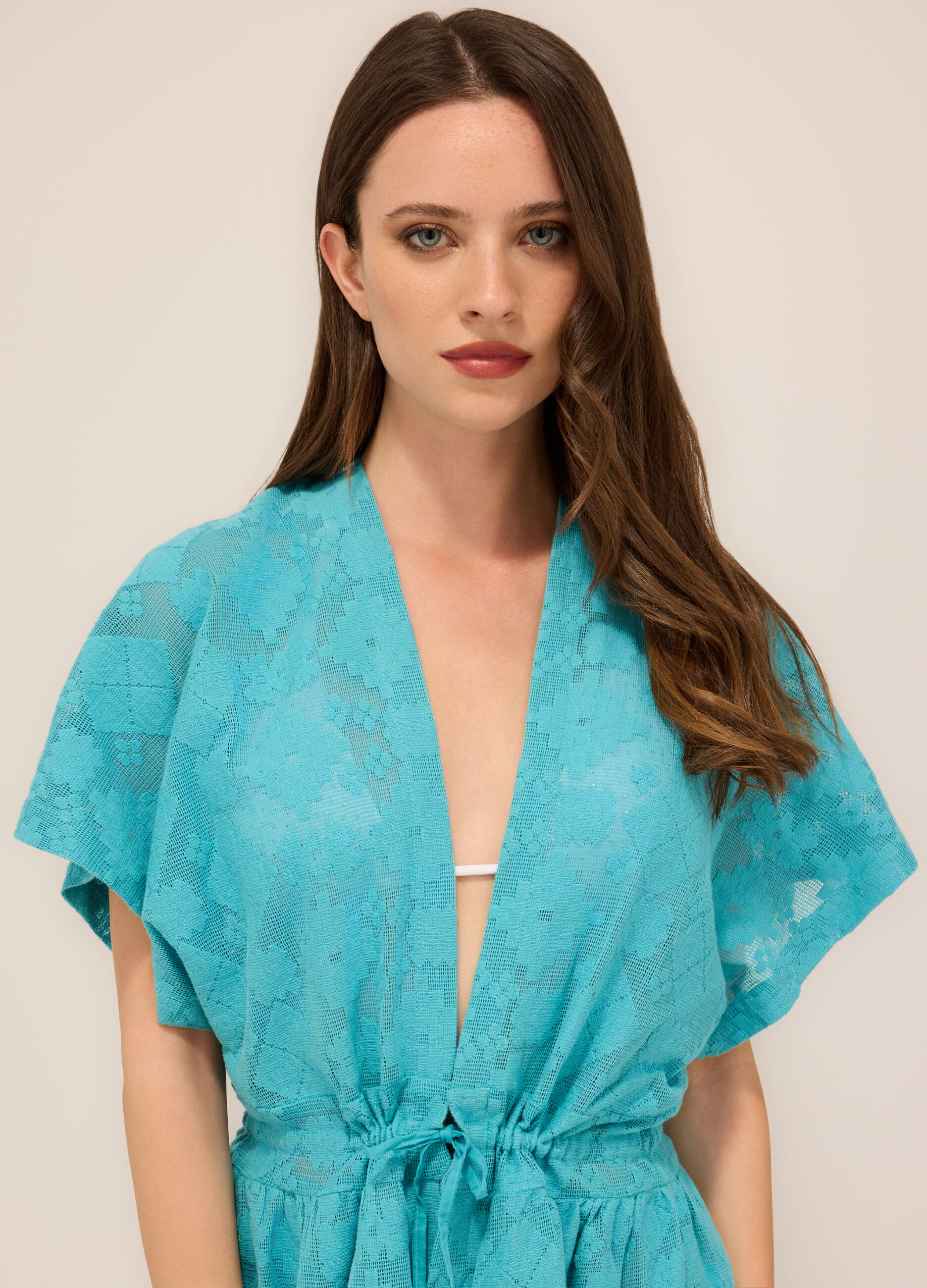 Copricostume misto cotone donna_2
