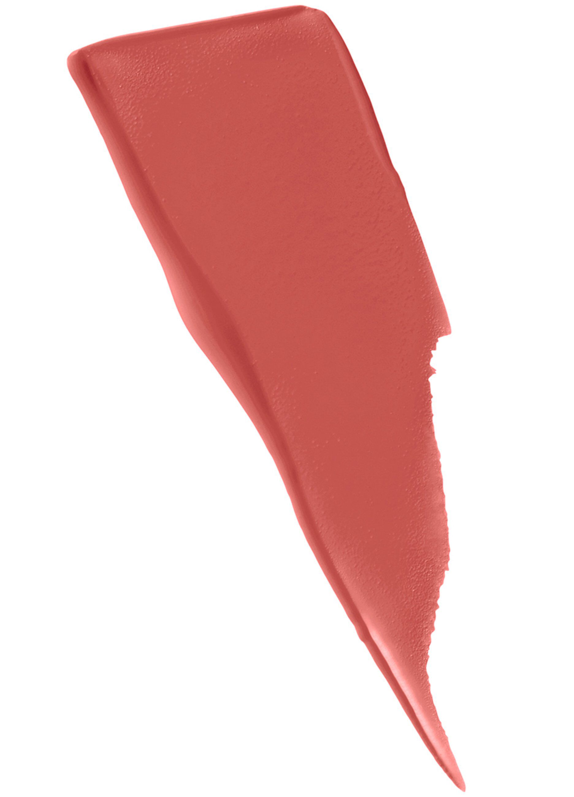 Maybelline New York Tinta Labbra SuperStay Matte Ink, Rossetto Matte Liquido a Lunga Tenuta, Self-starter (130), 5 ml._2
