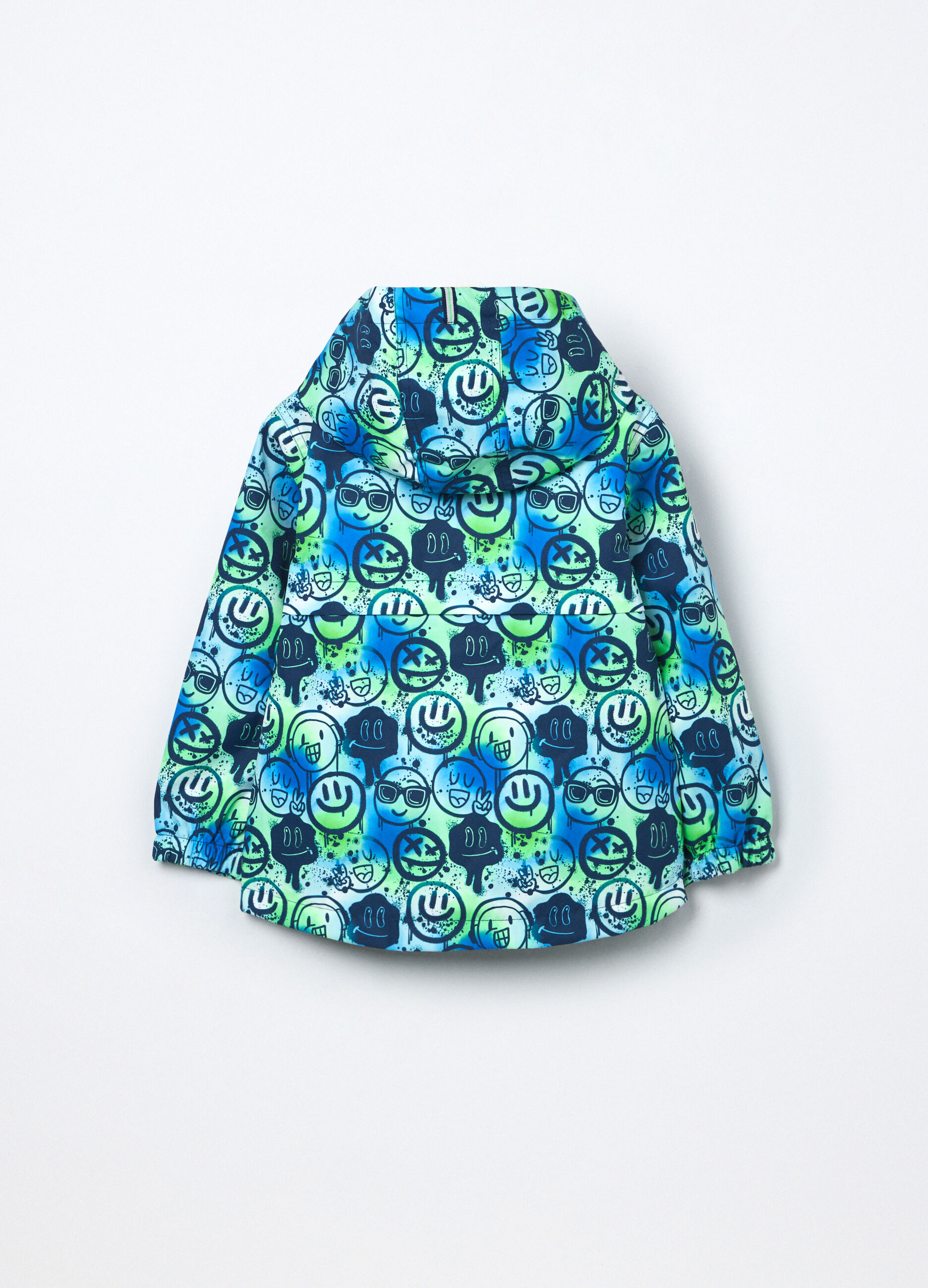 Giacca a vento con cappuccio bambino_1