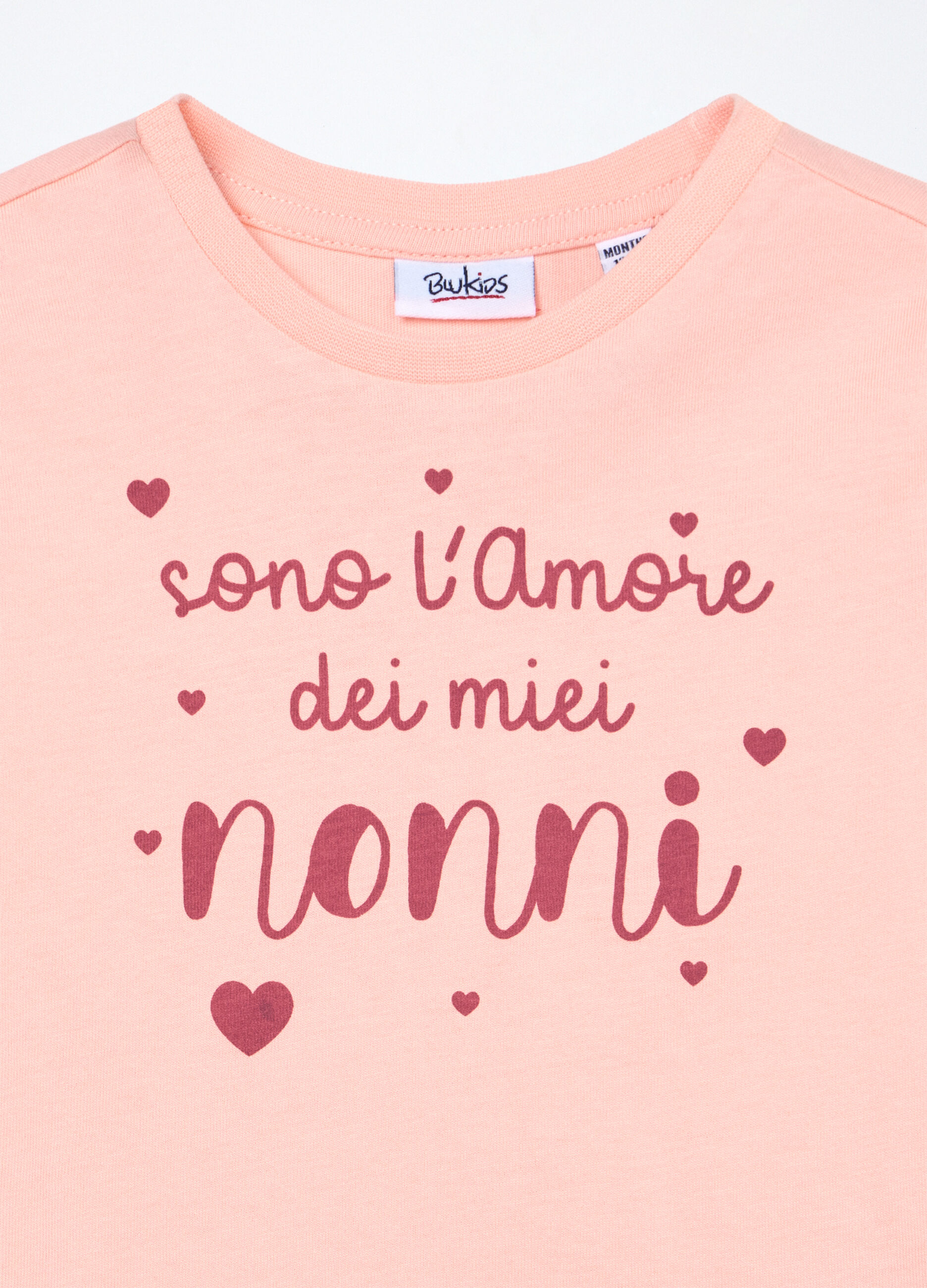 T-shirt in jersey di puro cotone neonata_2