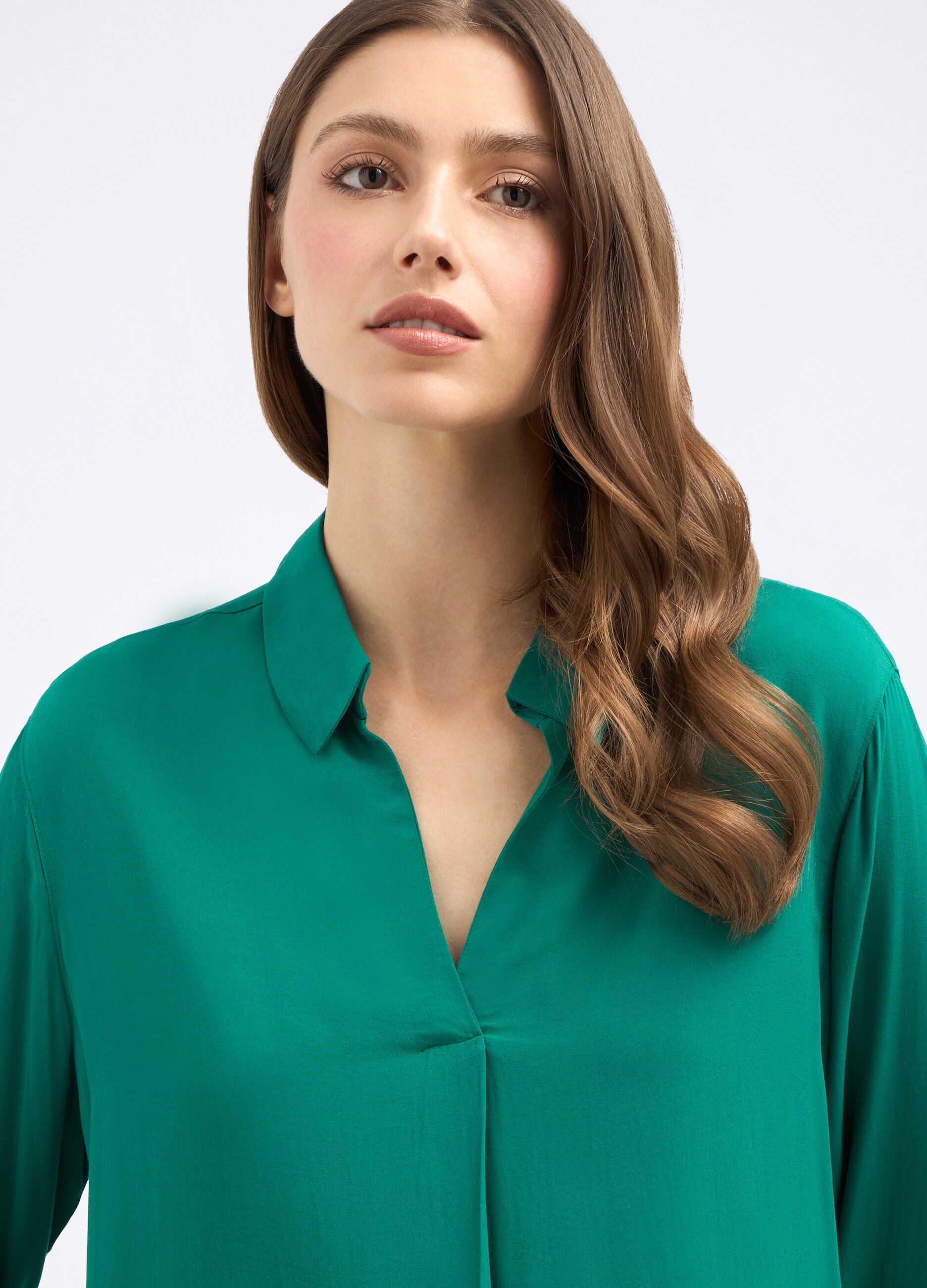 Blusa in pura viscosa donna_2