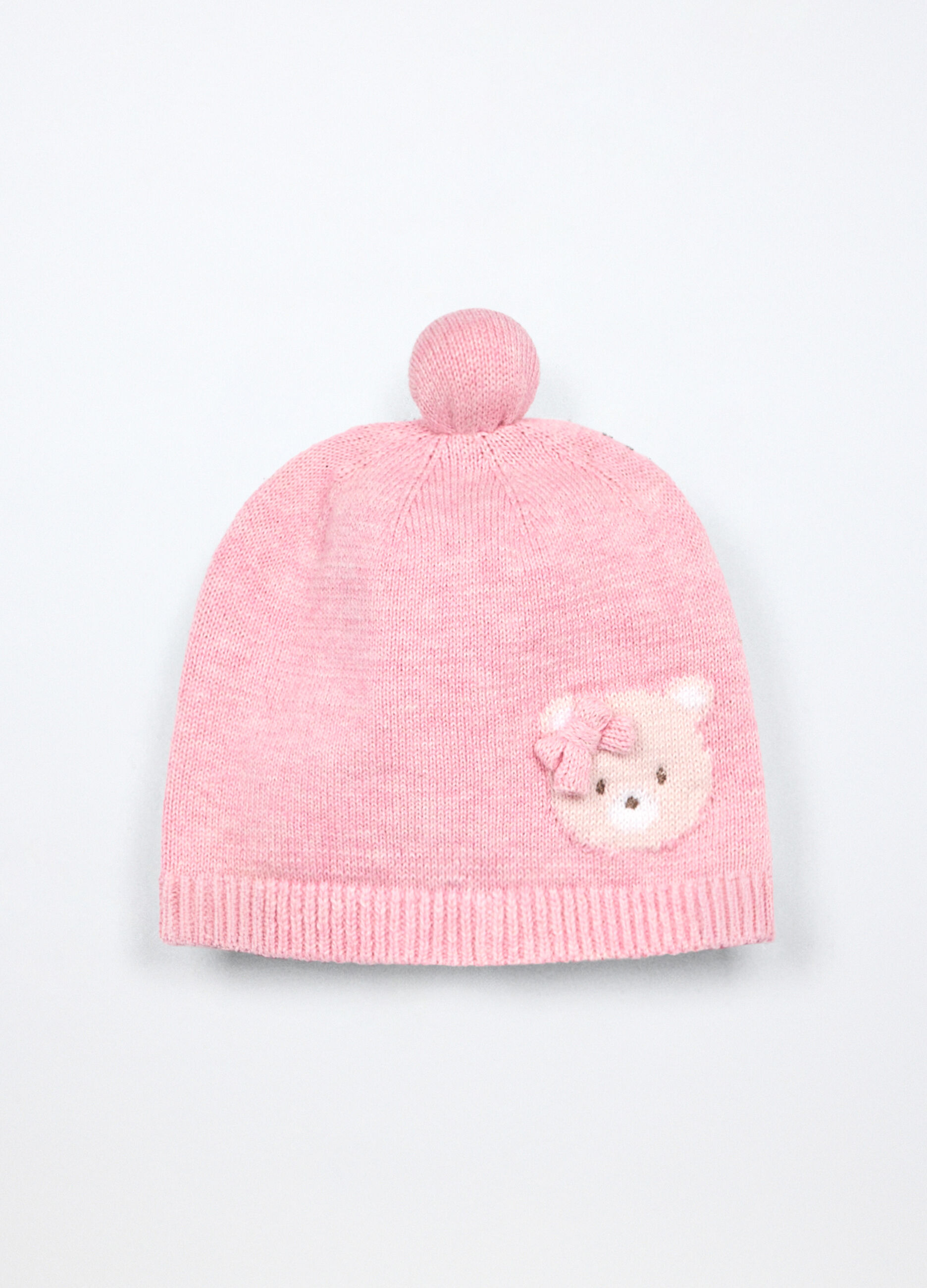 Berretto tricot in puro cotone _0