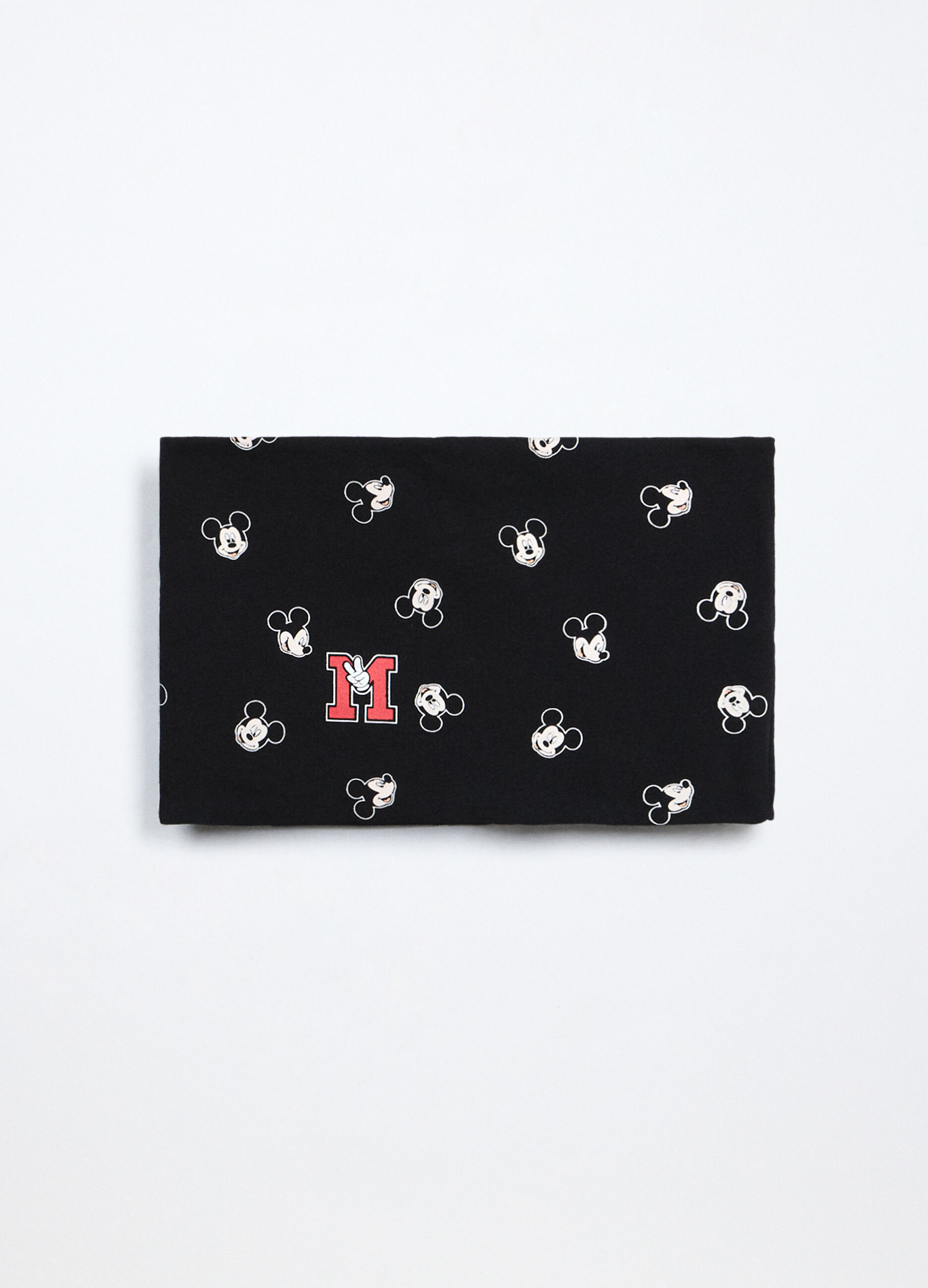 Scaldacollo in jersey di cotone stretch neonato_0