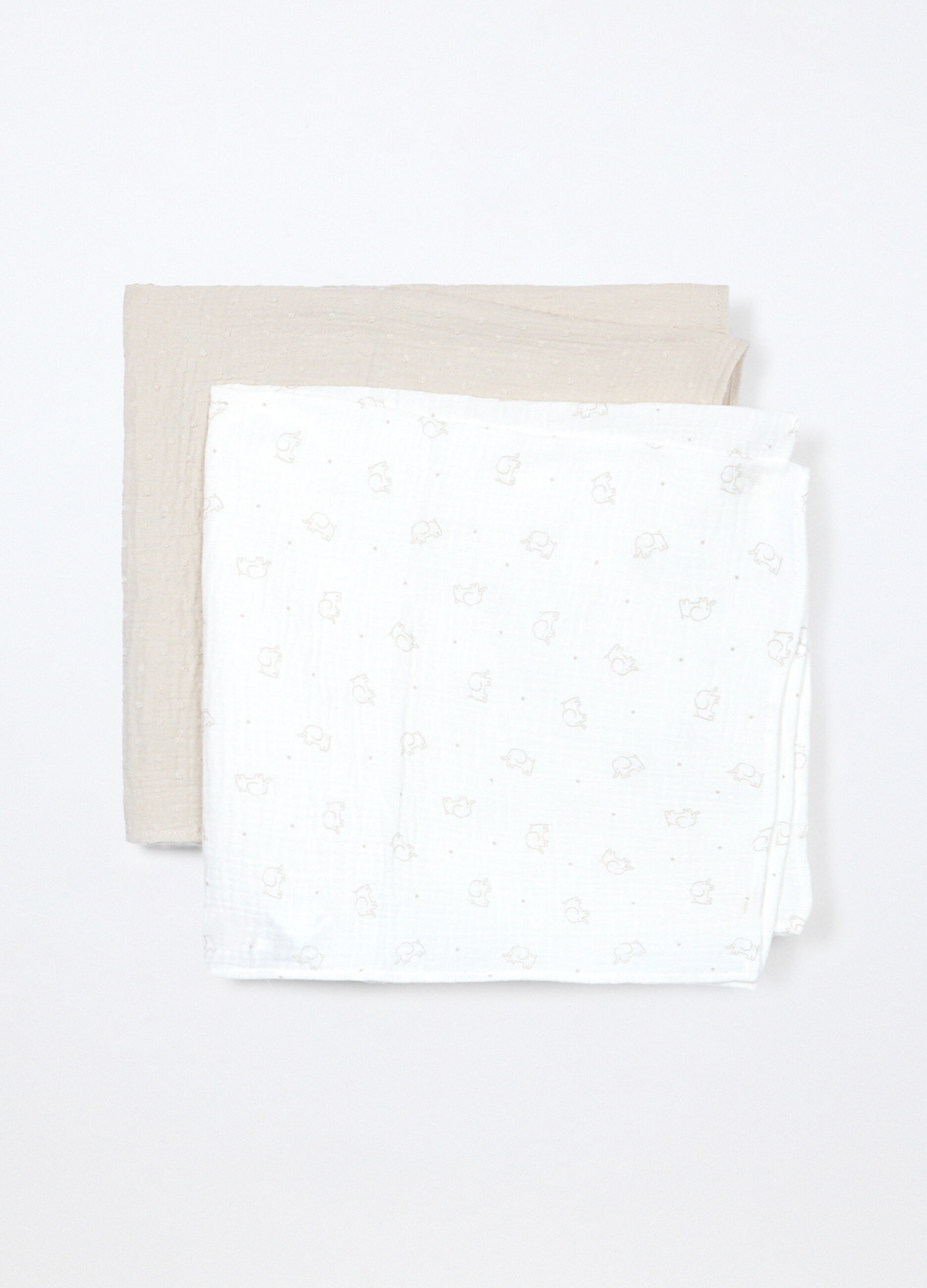 Pack 2 mussole in puro cotone neonato_1