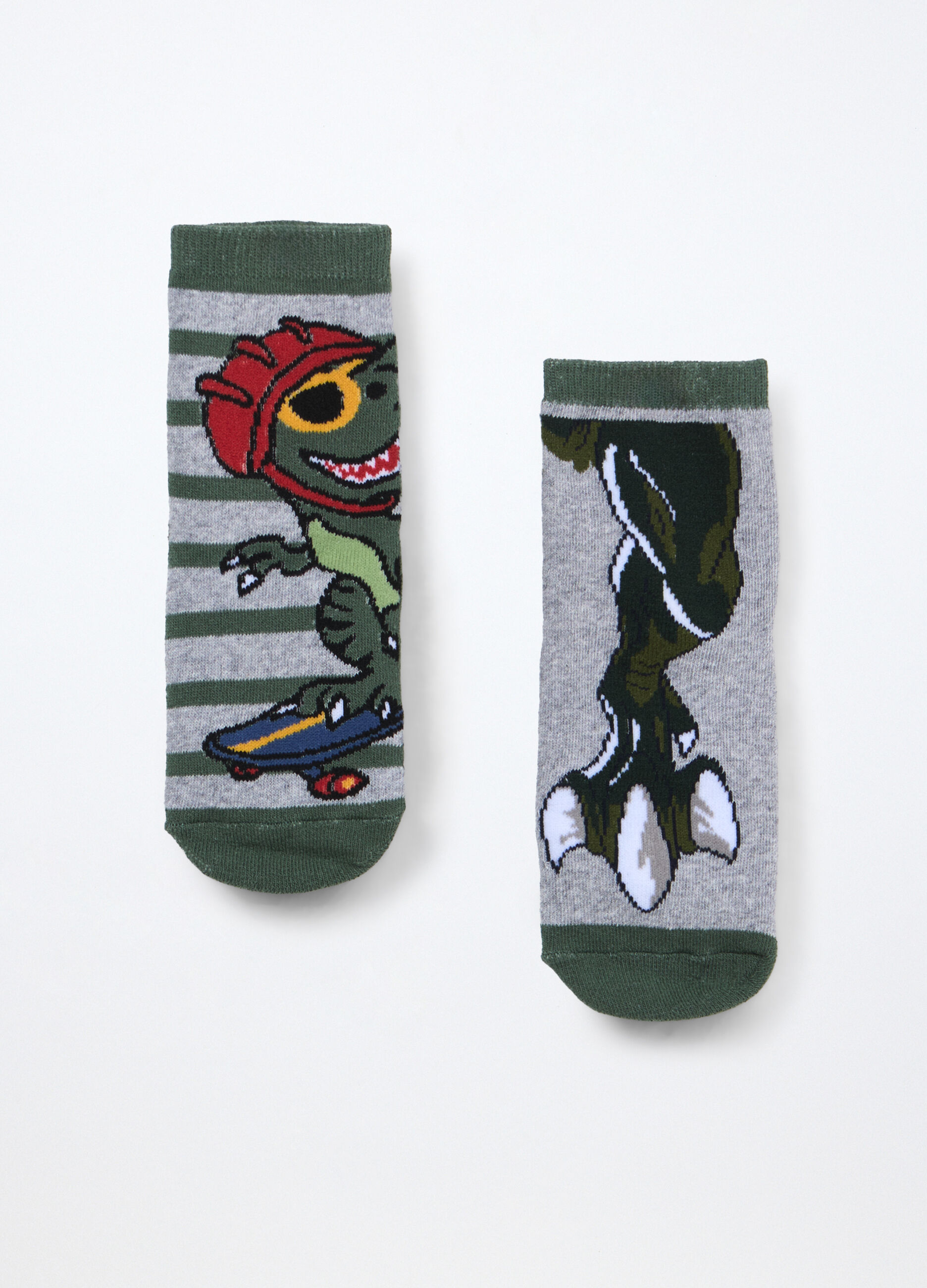 Pack 2 calze antiscivolo in spugna bambino_1