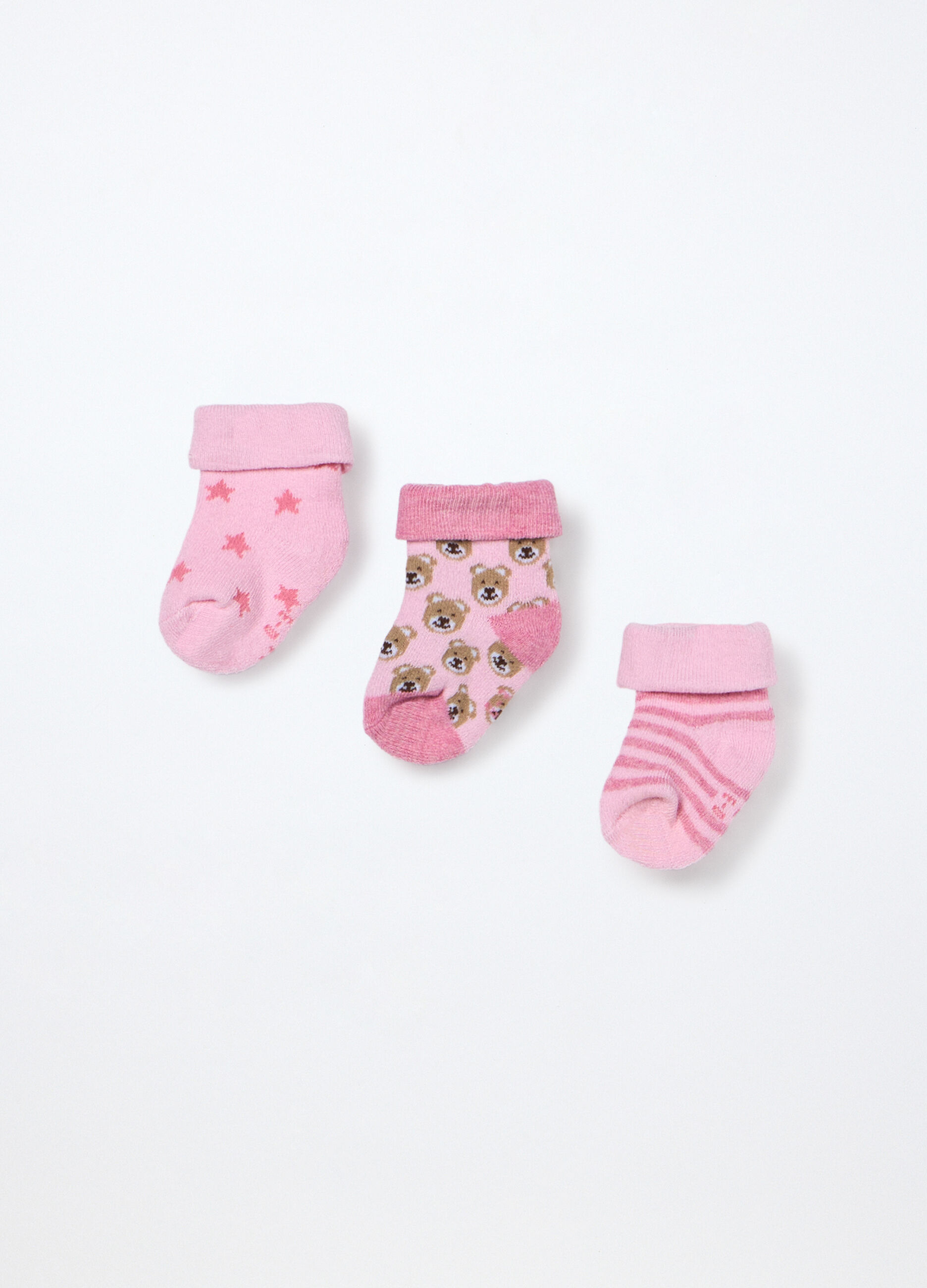 Pack 3 calze corte neonata_1