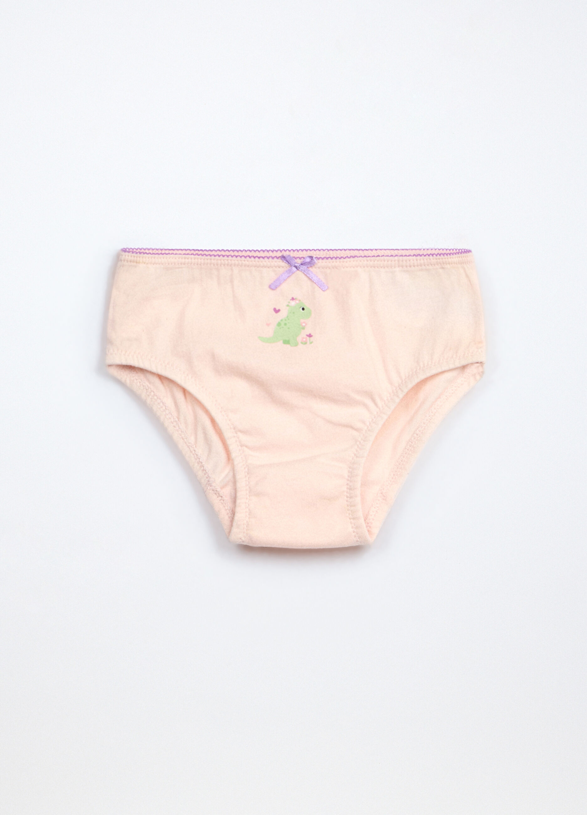 Pack 5 slip in jersey di puro cotone neonata_1