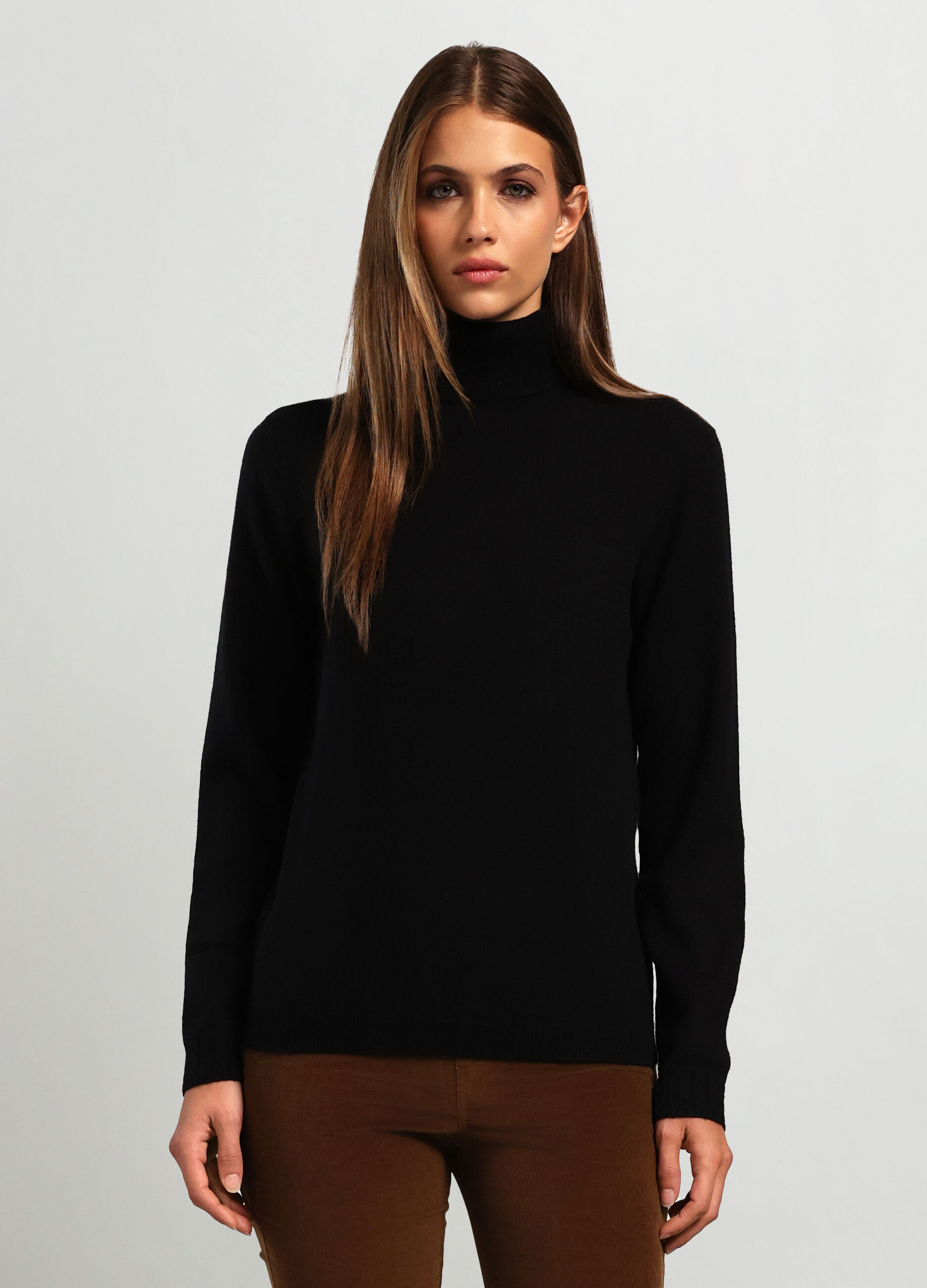 Dolcevita tricot in puro cashmere donna_0
