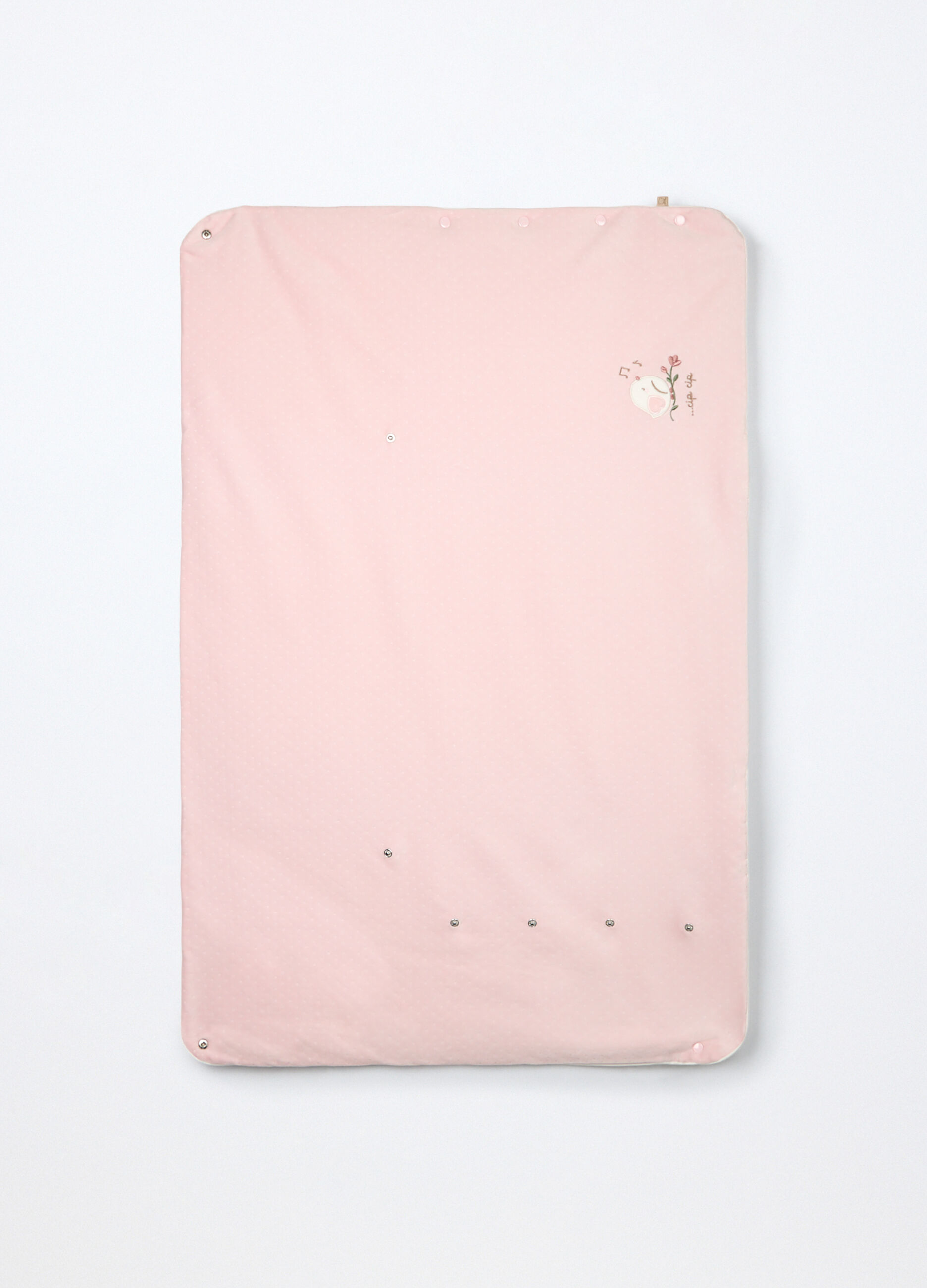 Coperta velour imbottita misto cotone_1