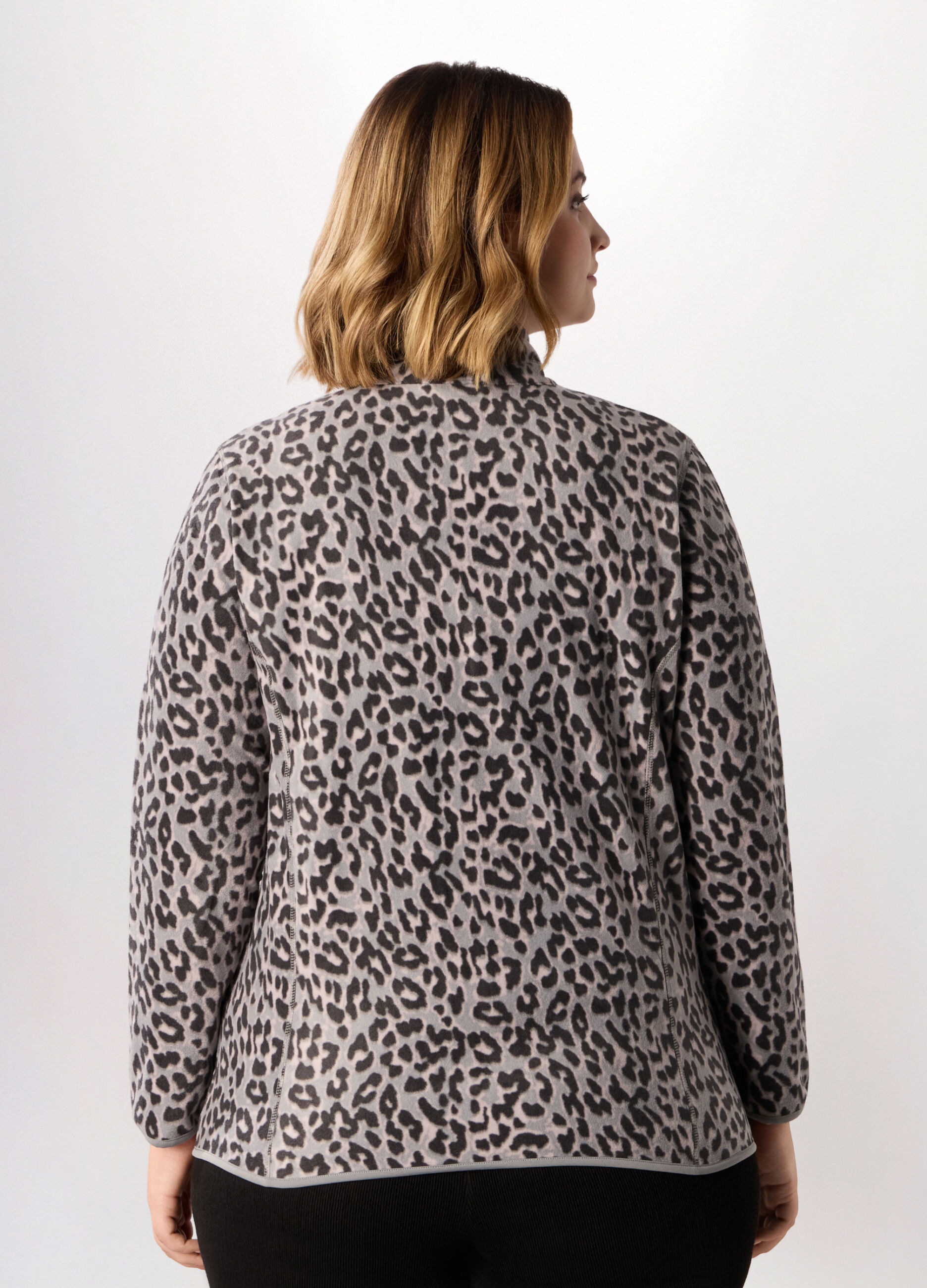 Felpa in pile donna curvy_1