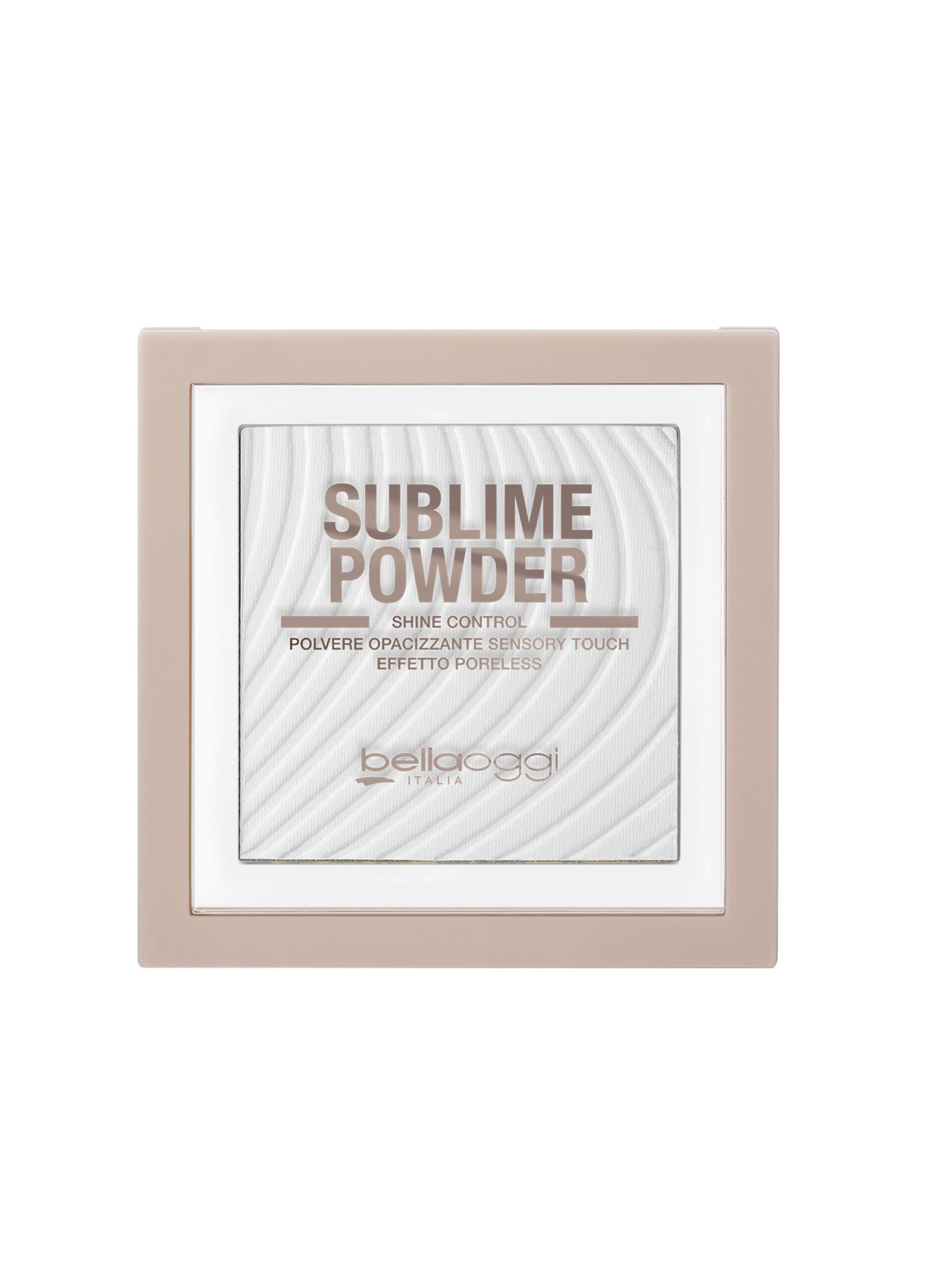 Sublime Powder - Polvere Opacizzante Sensory Touch Effetto Shine Poreless_0