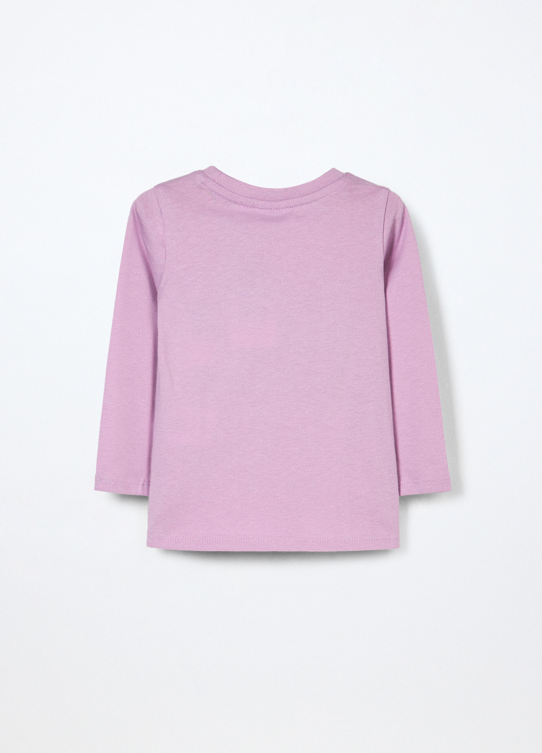 T-shirt in jersey di puro cotone neonata_1