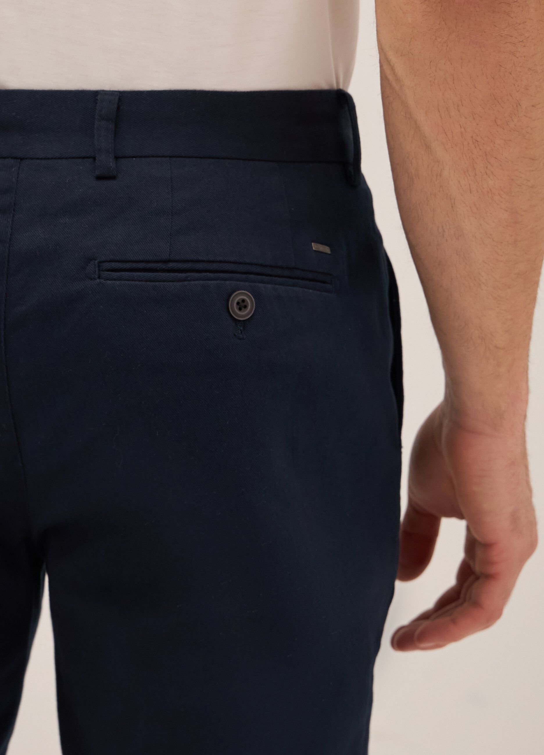 Pantalone Rumford in cotone stretch uomo_2