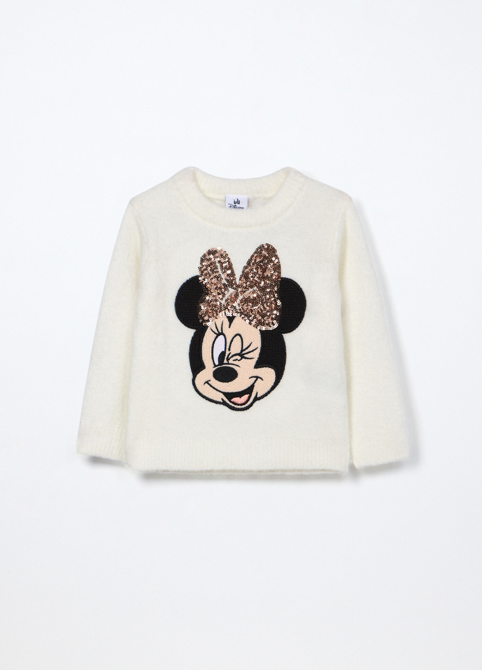 Tricot con paillettes neonata_0