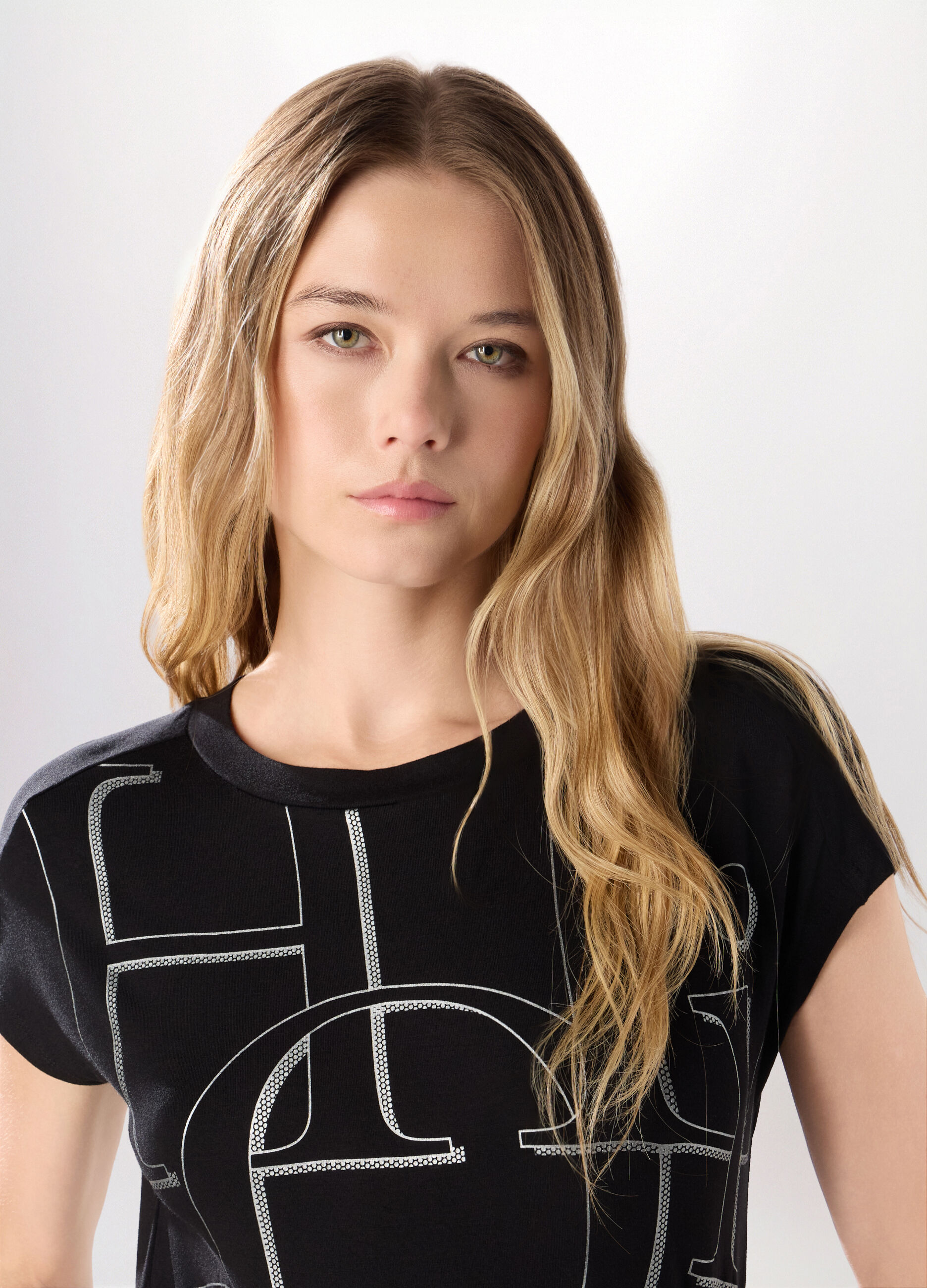 T-shirt Holistic fitness in jersey di viscosa stretch donna_2