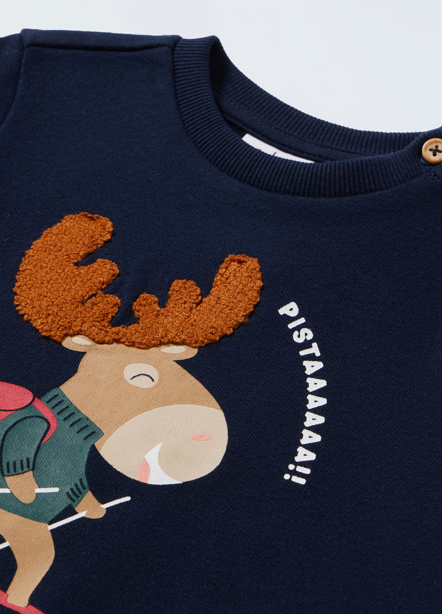 Felpa in puro cotone neonato_1