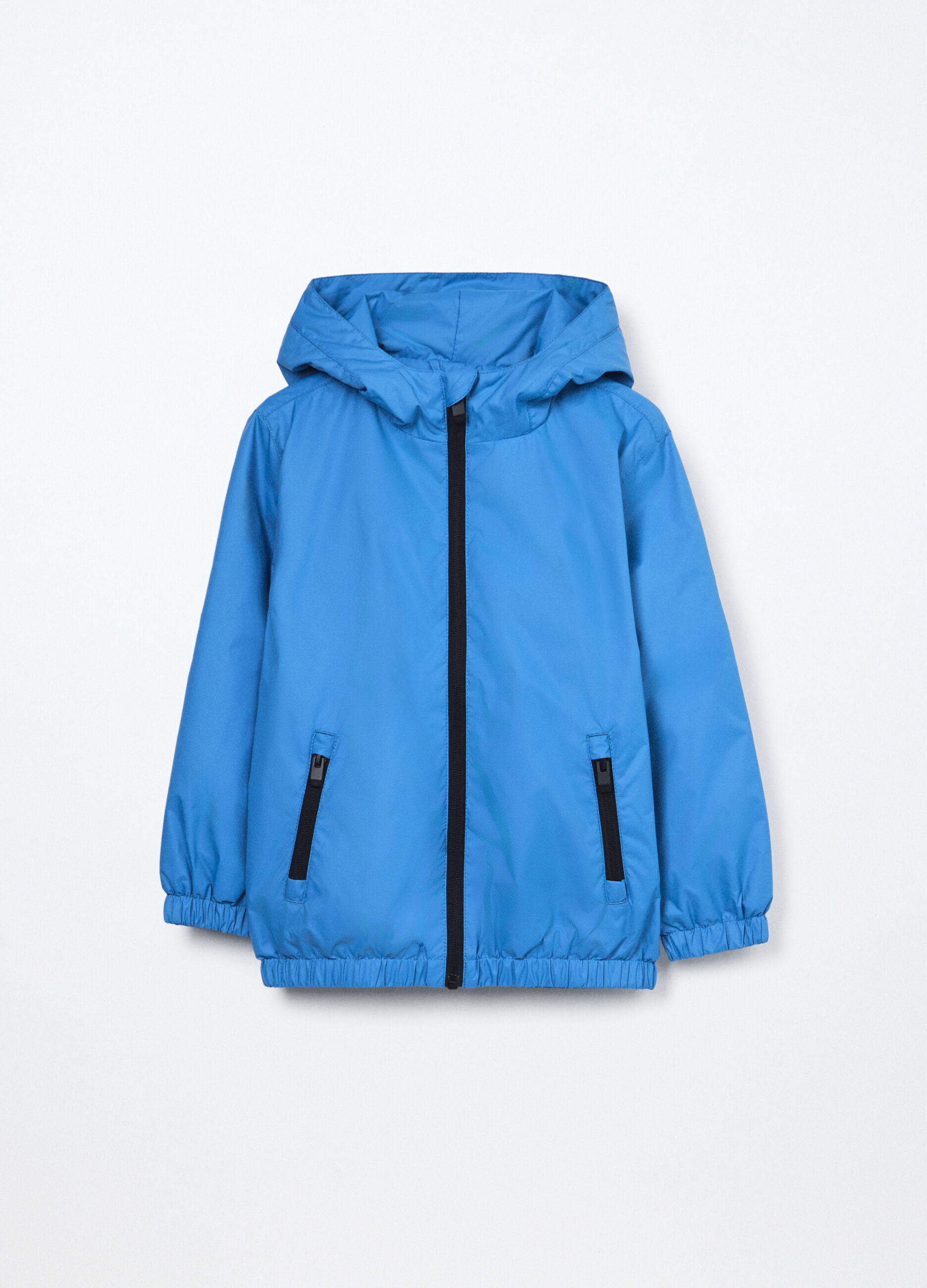Giacca a vento con cappuccio bambino_0