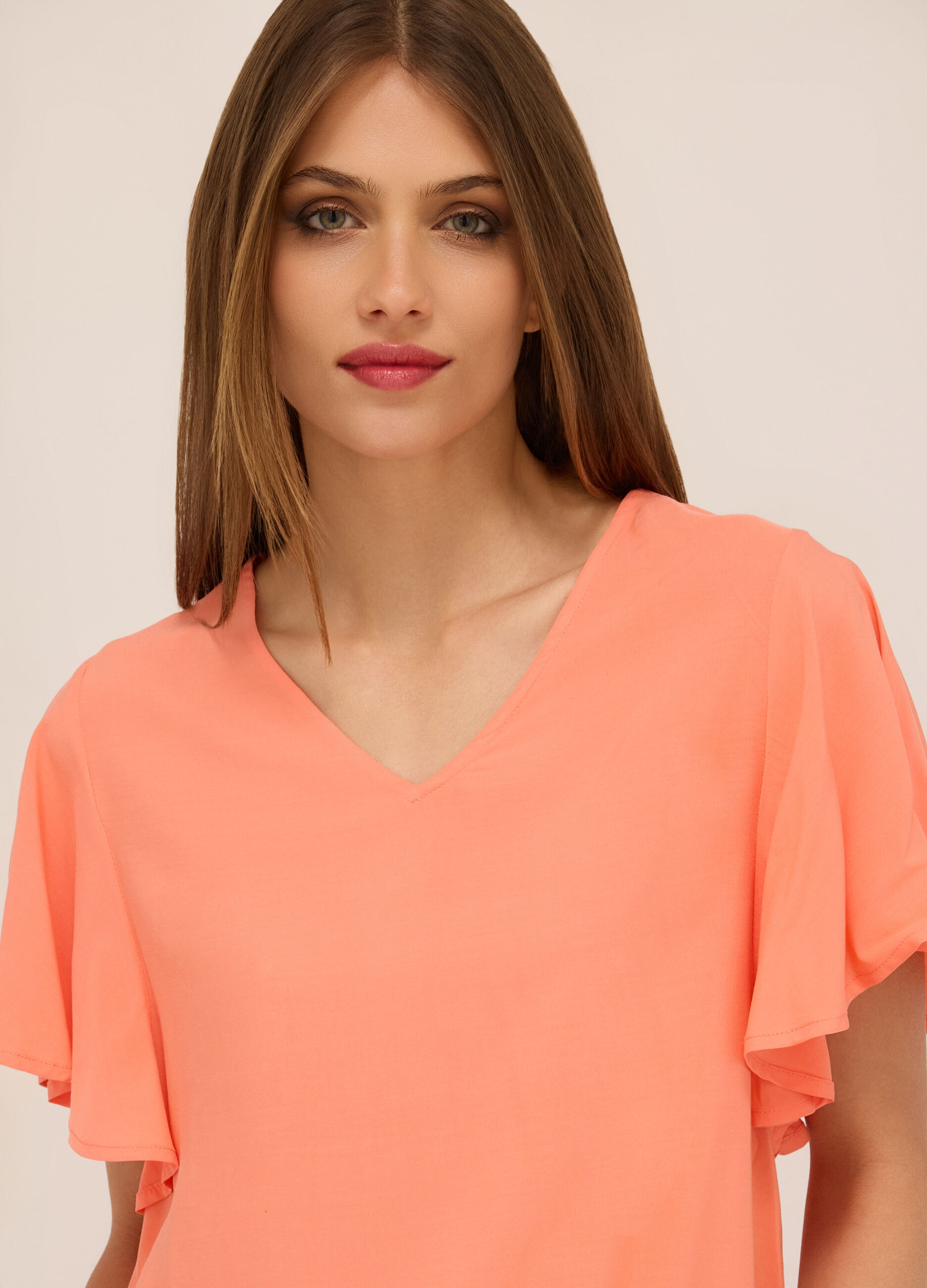 Blusa in pura viscosa donna_2