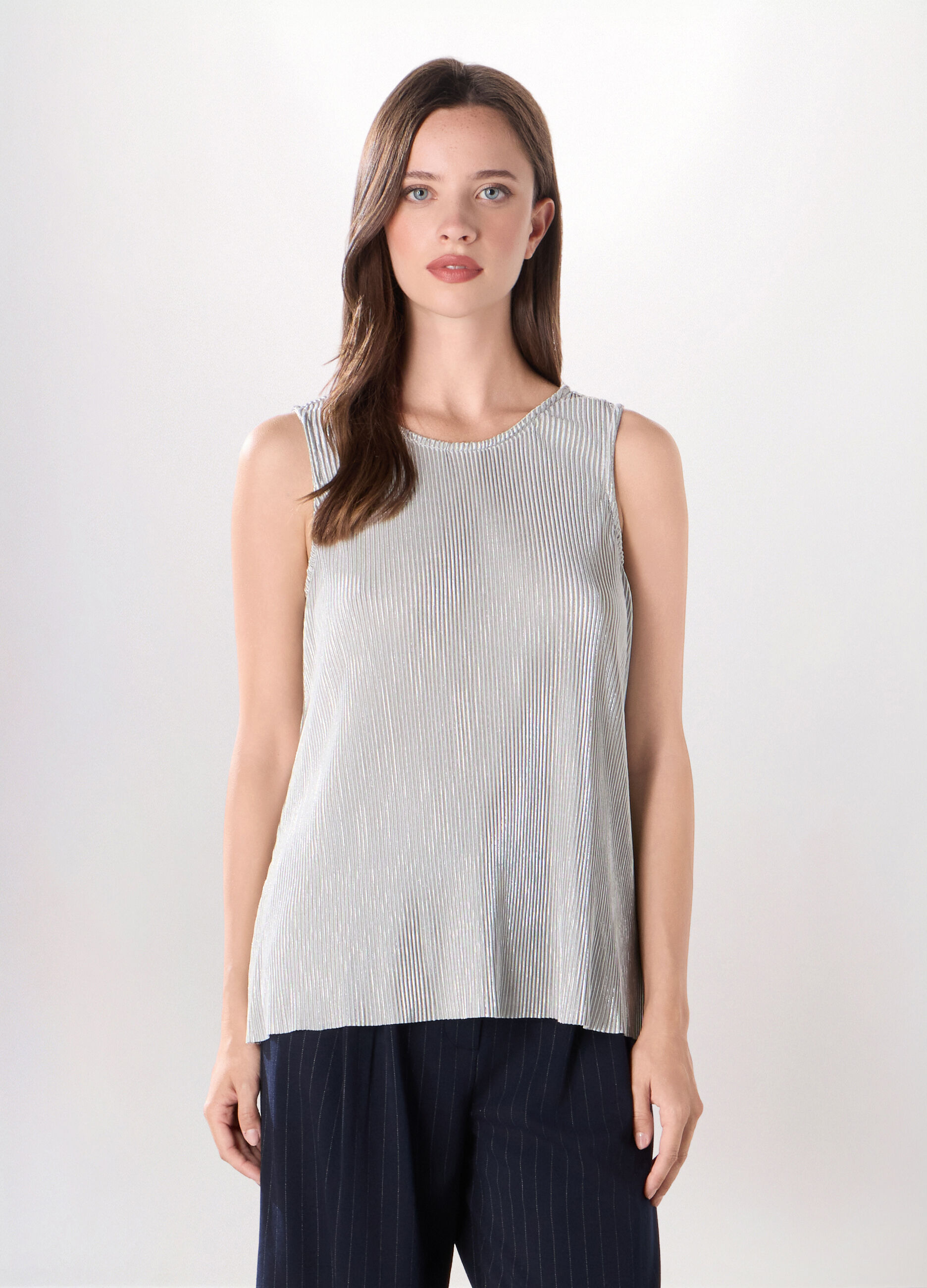 Top in costina donna _0