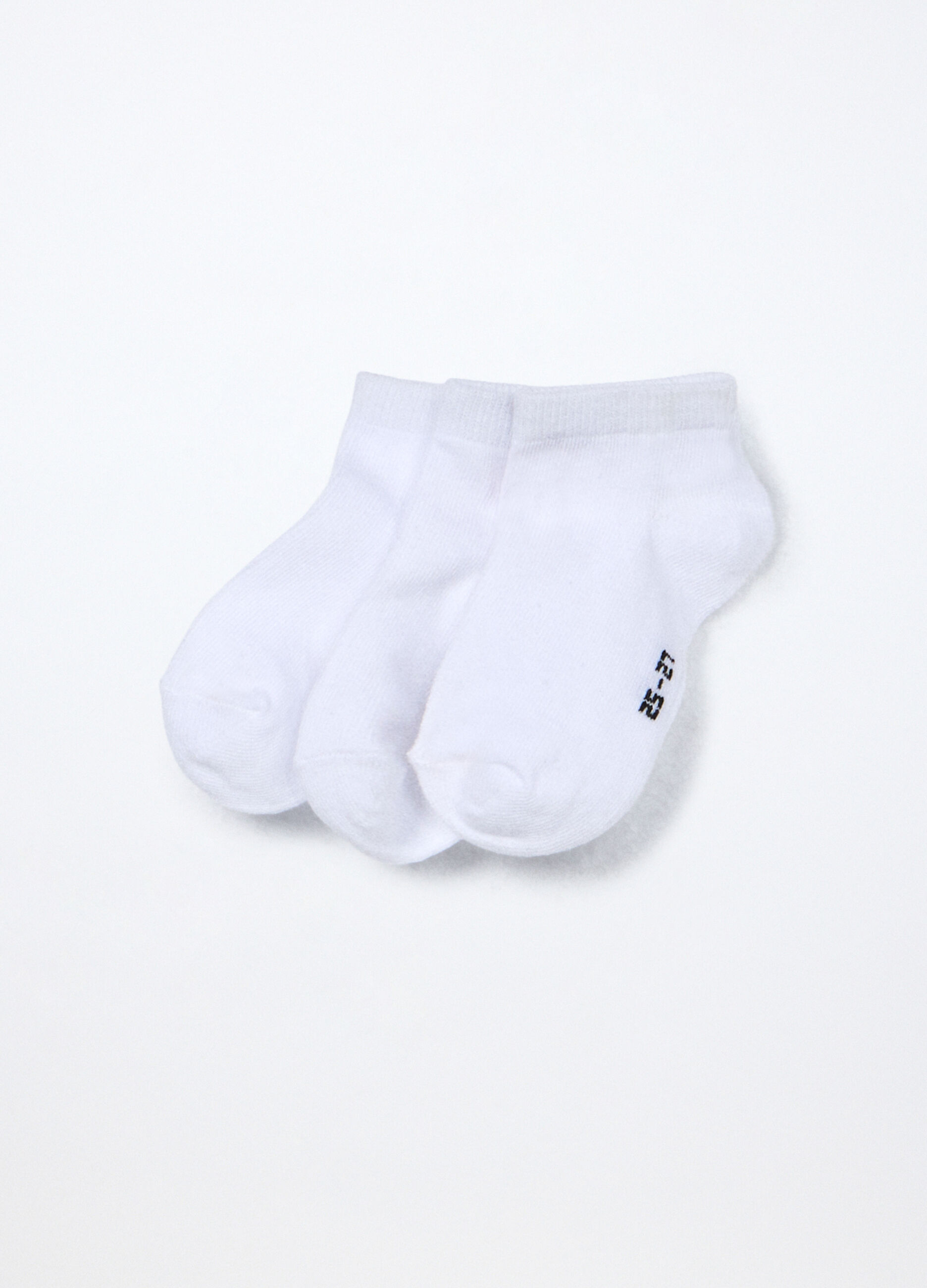 Pack 3 calze corte misto cotone_0
