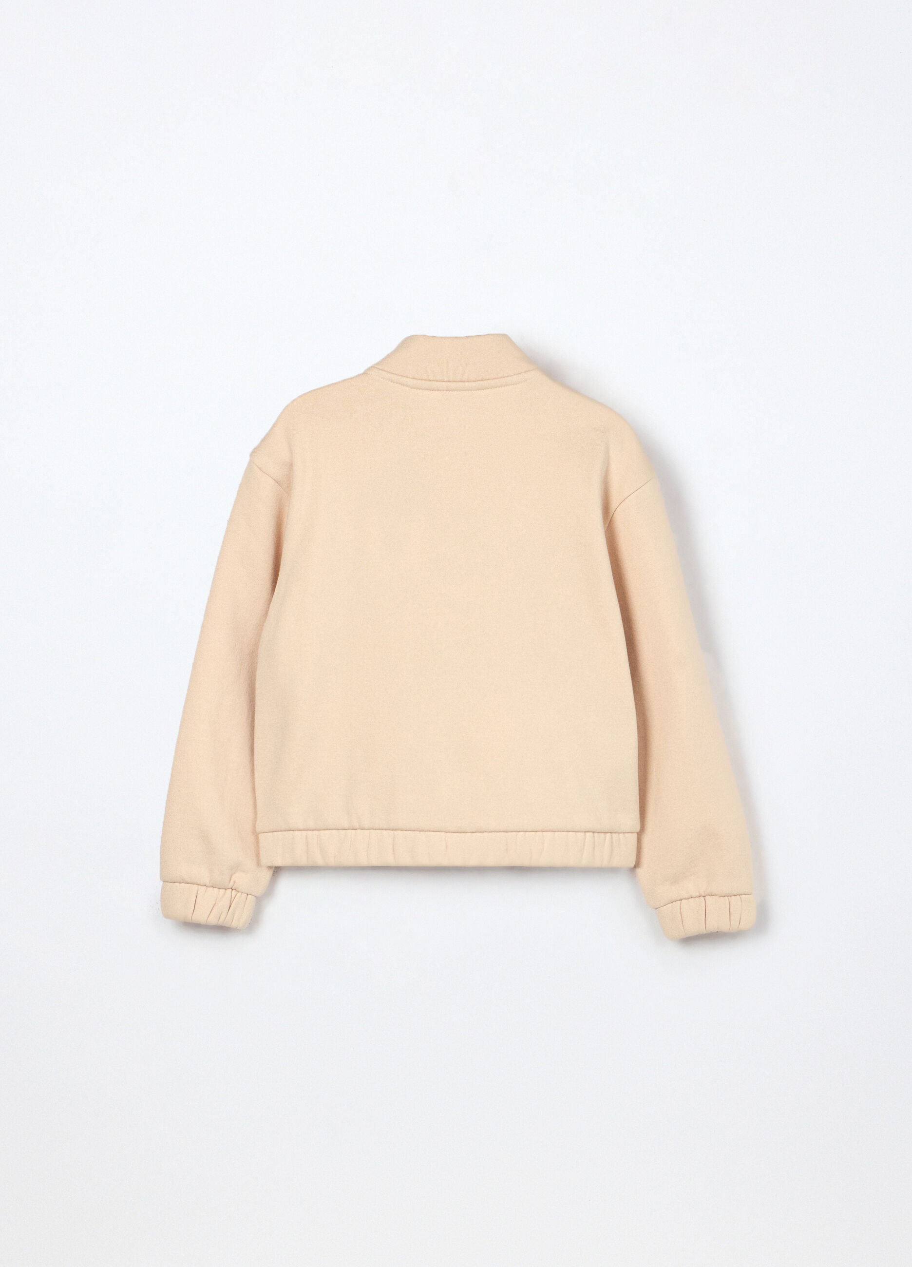 Felpa misto cotone bambina_1