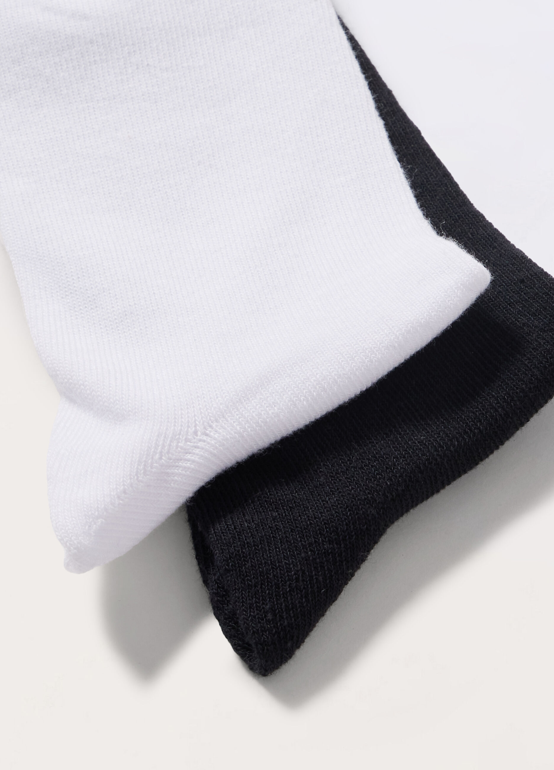 Calze corte in misto cotone donna_1