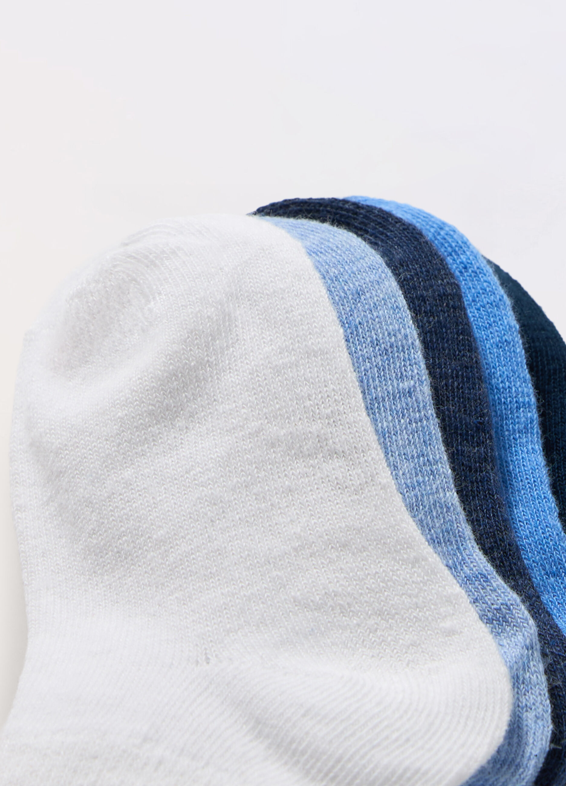 Pack 5 calze corte misto cotone _1