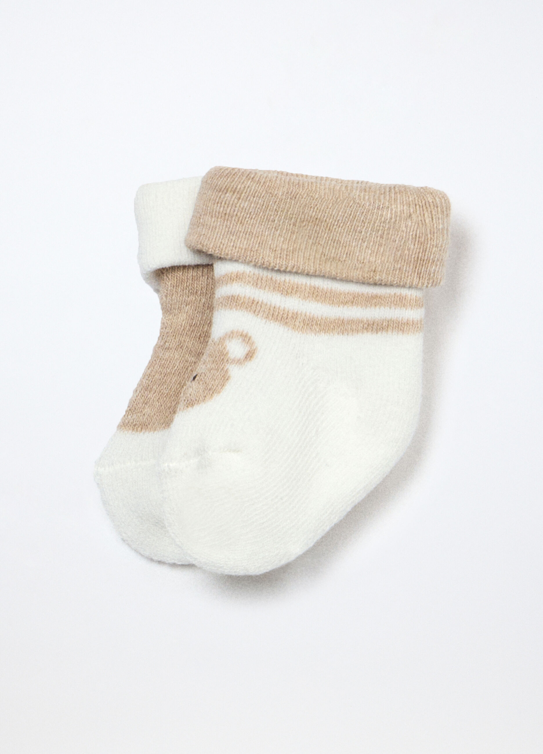 Pack 2 calze in spugna misto cotone_0