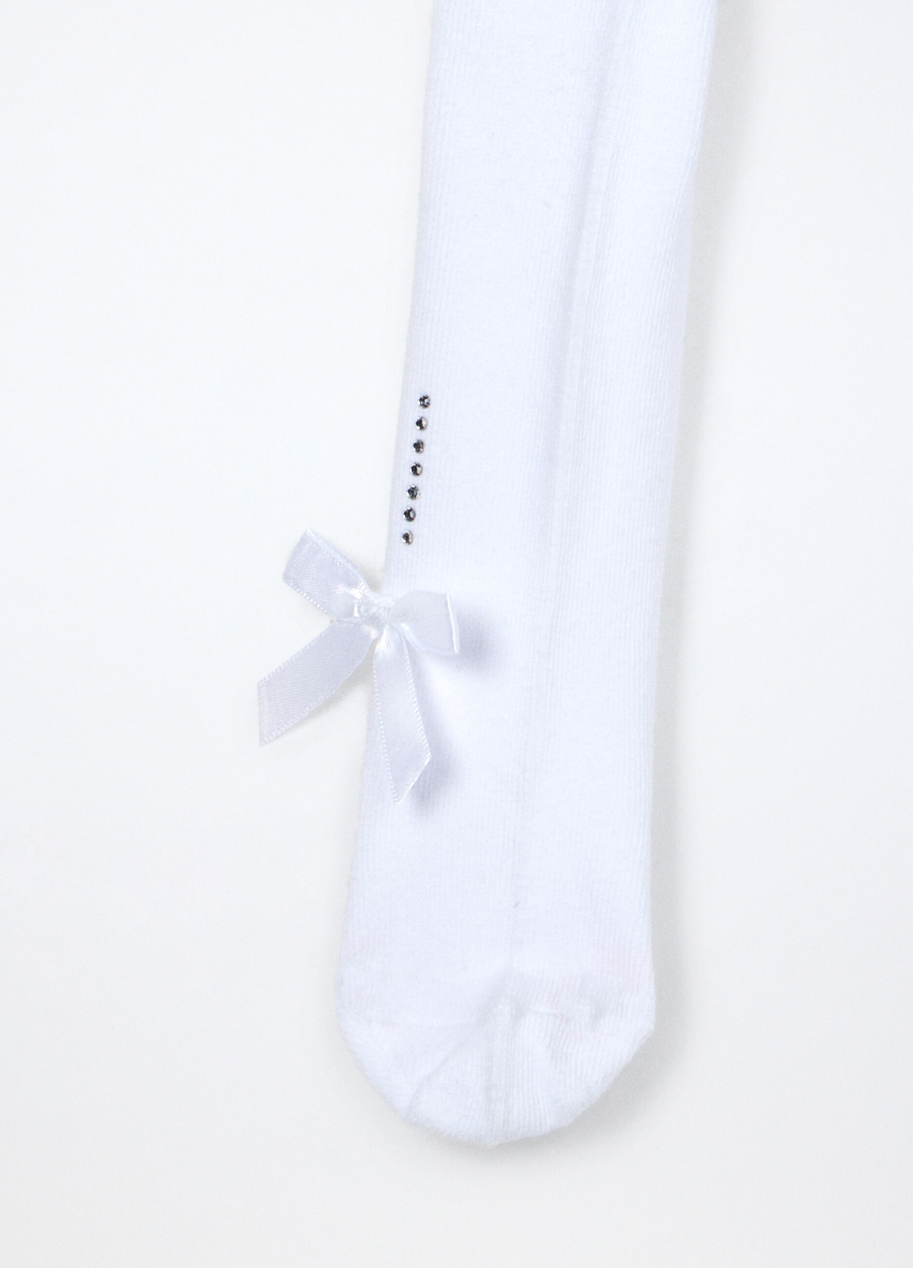 Collant misto cotone neonata_1