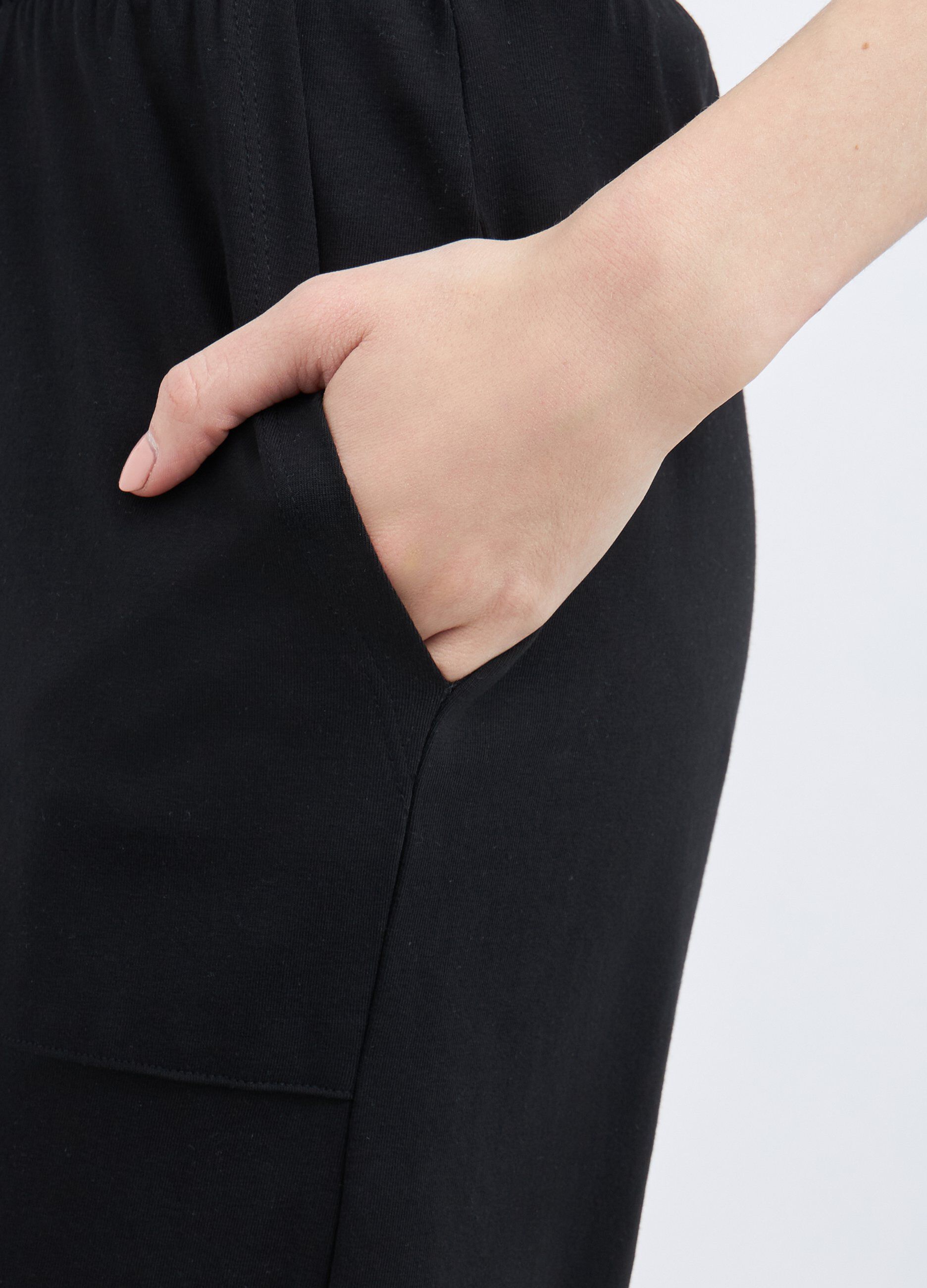 Jogger in cotone stretch Holistic Fitness donna_2