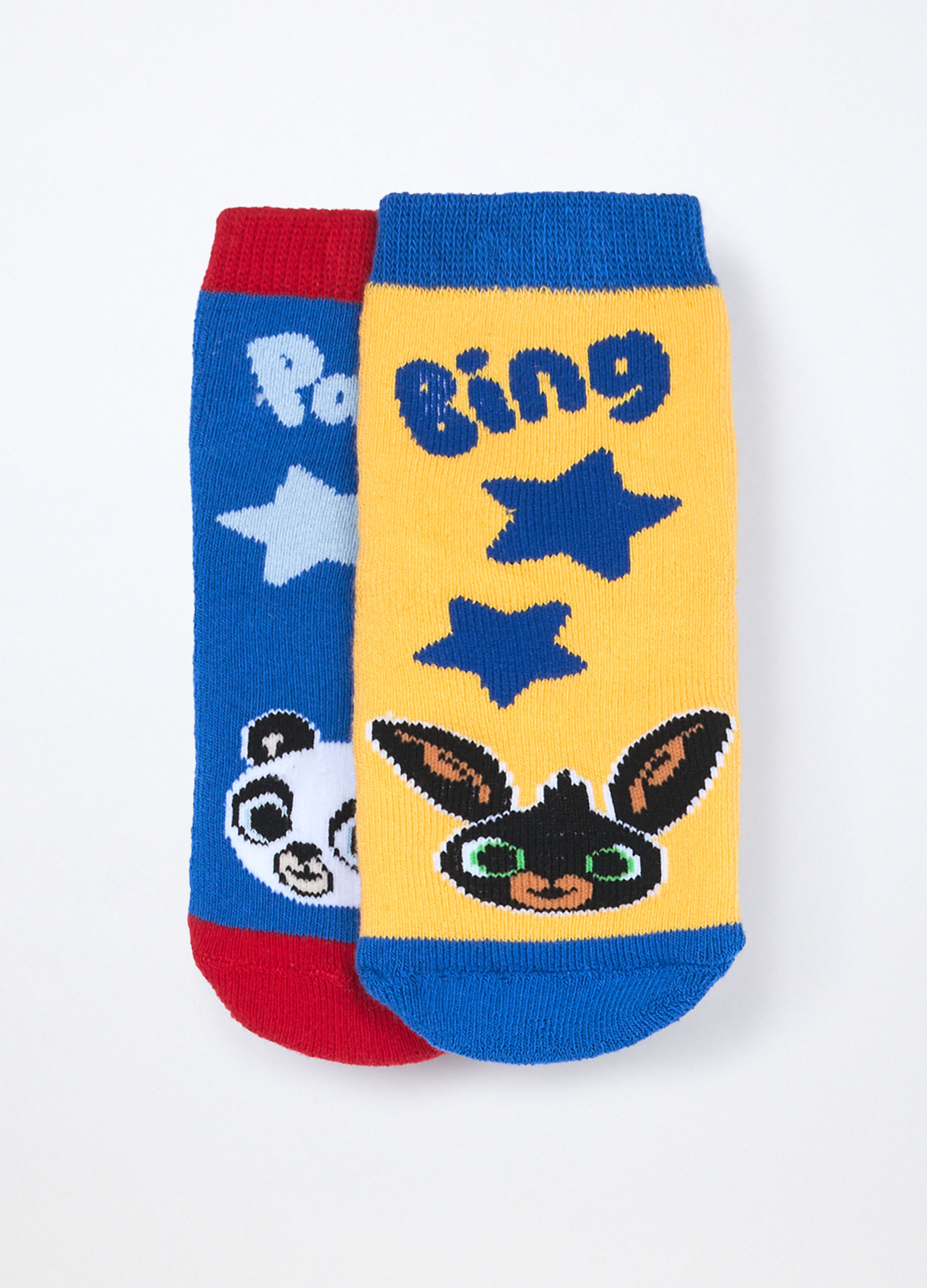 Pack 2 calzini Bing antiscivolo neonato_0