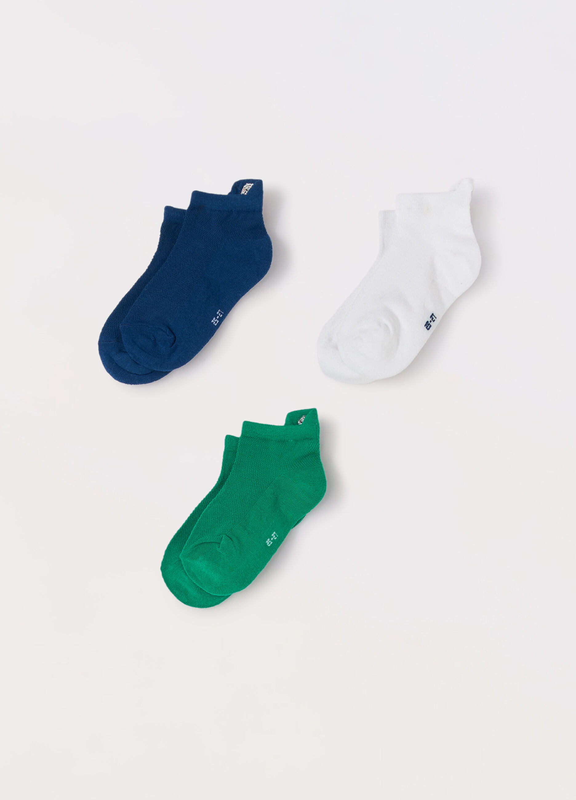 Pack 3 calze corte misto cotone_0