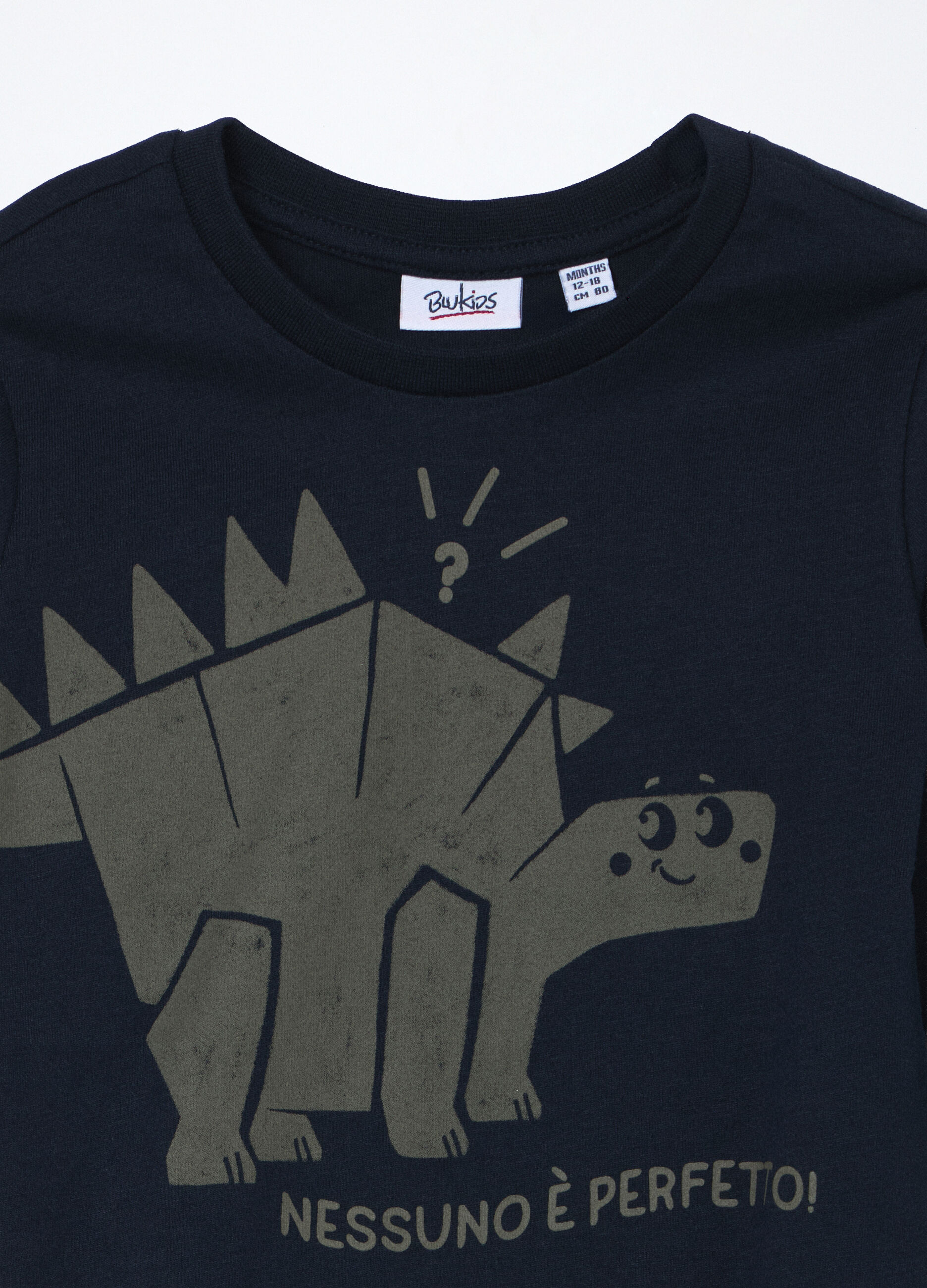 T-shirt in jersey di puro cotone neonato_2