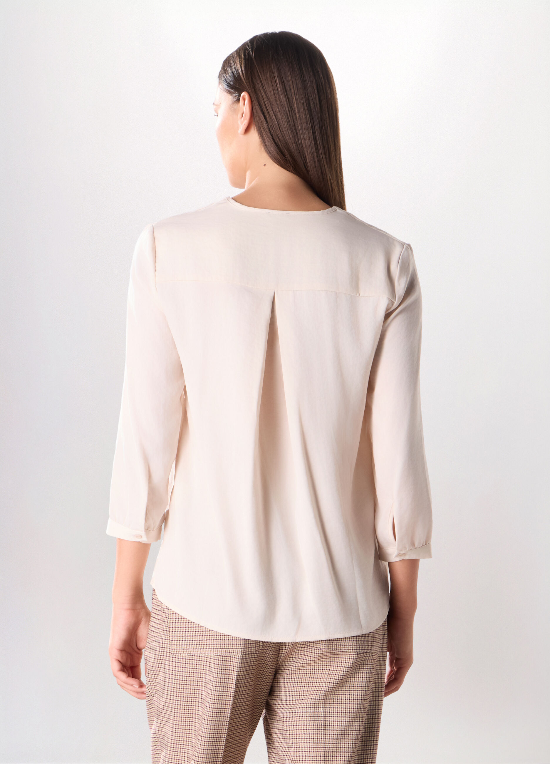 Blusa in raso donna_1