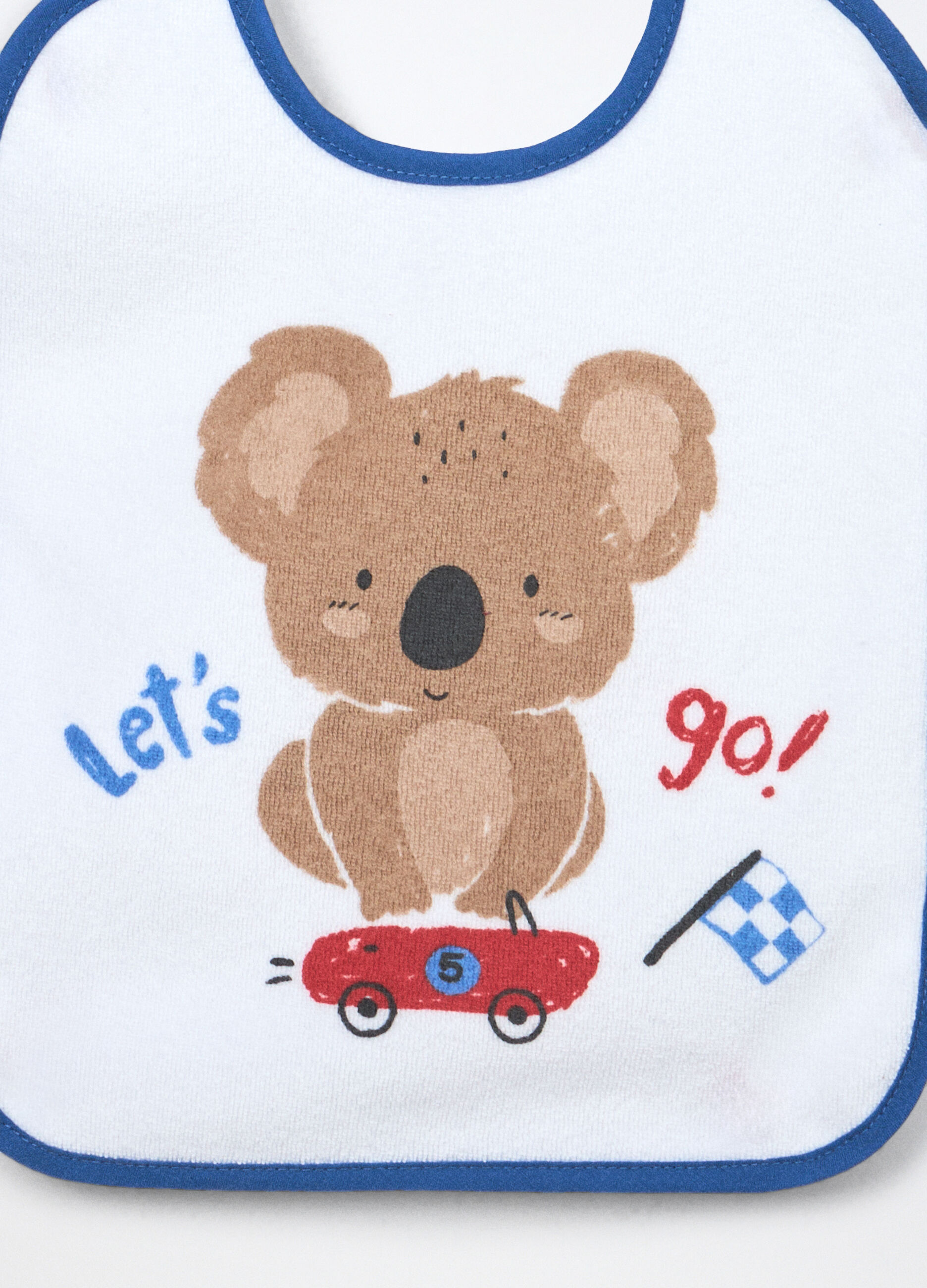 Pack 3 bavaglini in spugna di misto cotone neonato_3